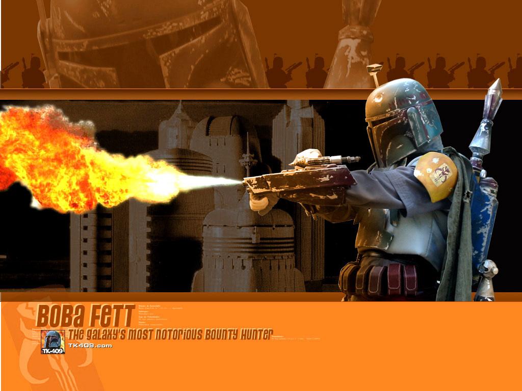 1024x768 My Free Wallpaper Wars Wallpaper : Bobba Fett