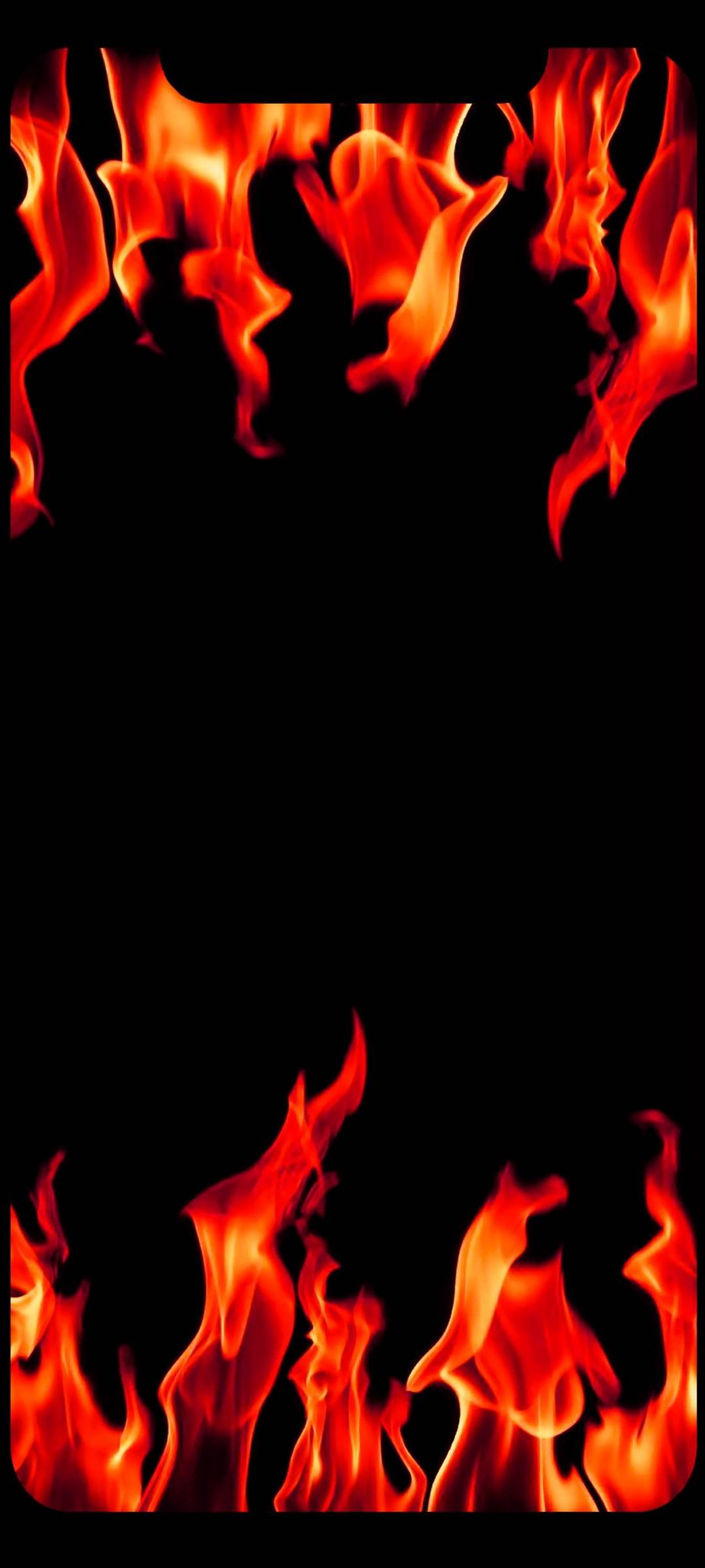 1080x2400 Red Fire
