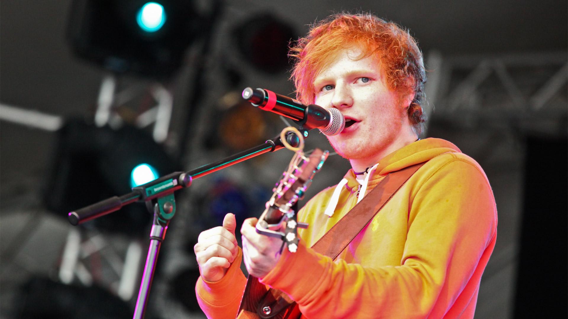 1920x1080 HD Ed Sheeran Wallpaper