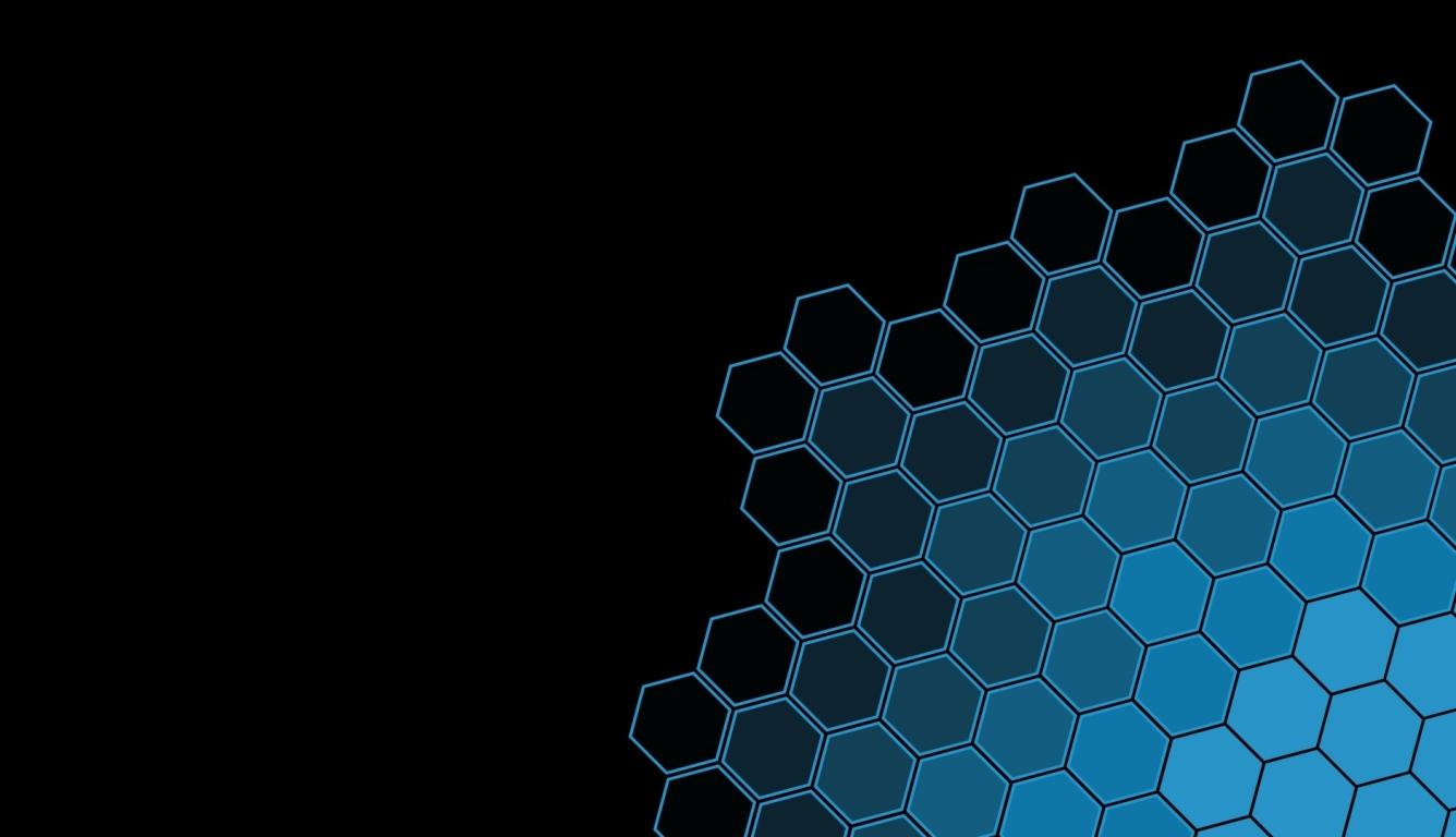 1336x768 Black Blue Hexagon Pattern HD Laptop Wallpaper, HD Abstract 4K Wallpaper, Image, Photo and Background