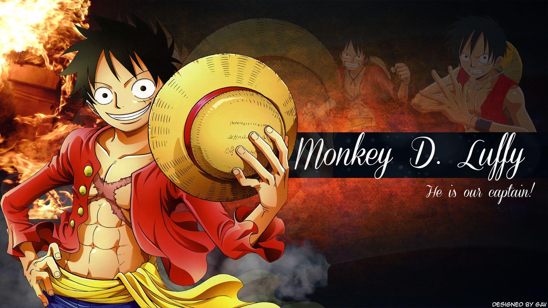 1920x1080 Cool Luffy Computer Background HD