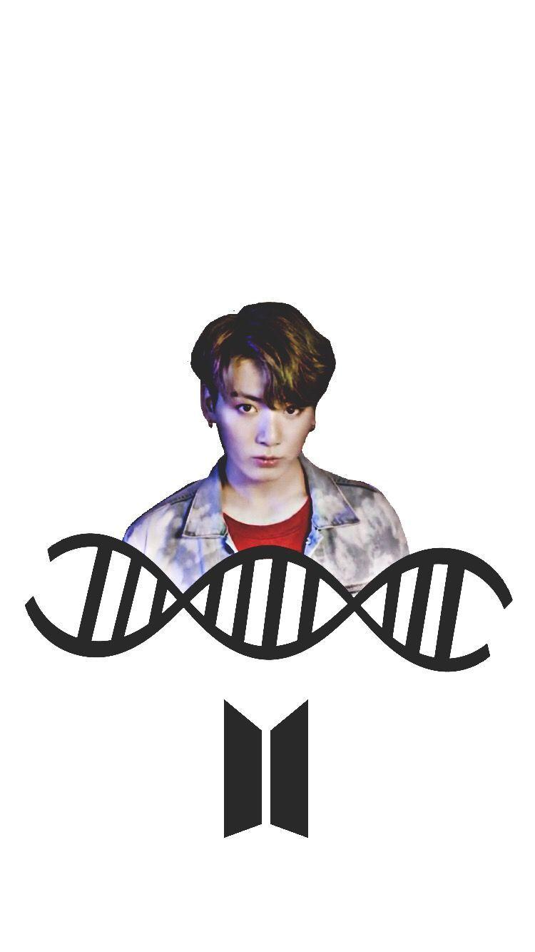 750x1334 freetoedit jungkook bts dna kpop lockscreen wallpaper