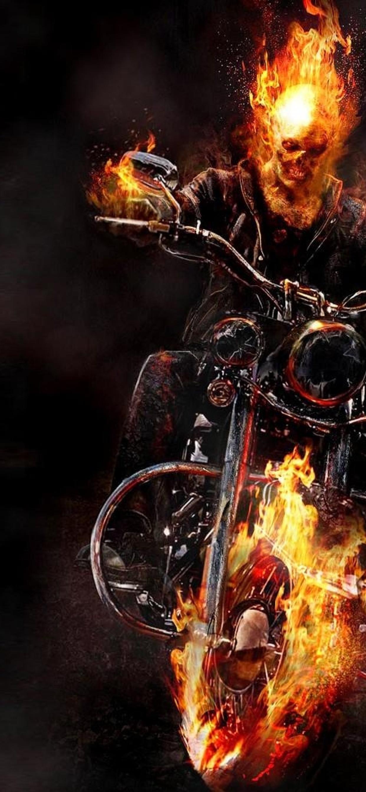 Ghost Rider Bike Wallpapers - Top Free Ghost Rider Bike Backgrounds ...