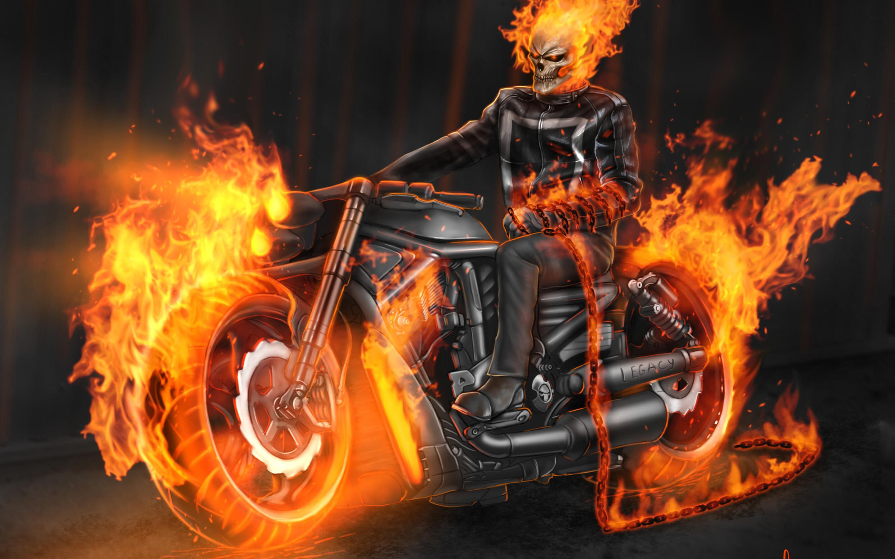 Ghost Rider РјРѕС‚РѕС†РёРєР»