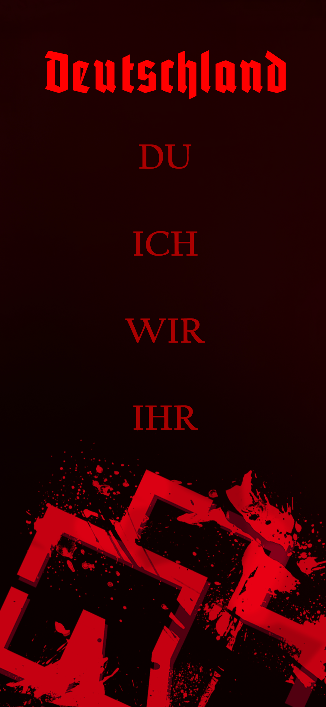1080x2340 deutschland wallpaper, red, black, text, font, graphic design, carmine, fiction, poster, graphics, illustration