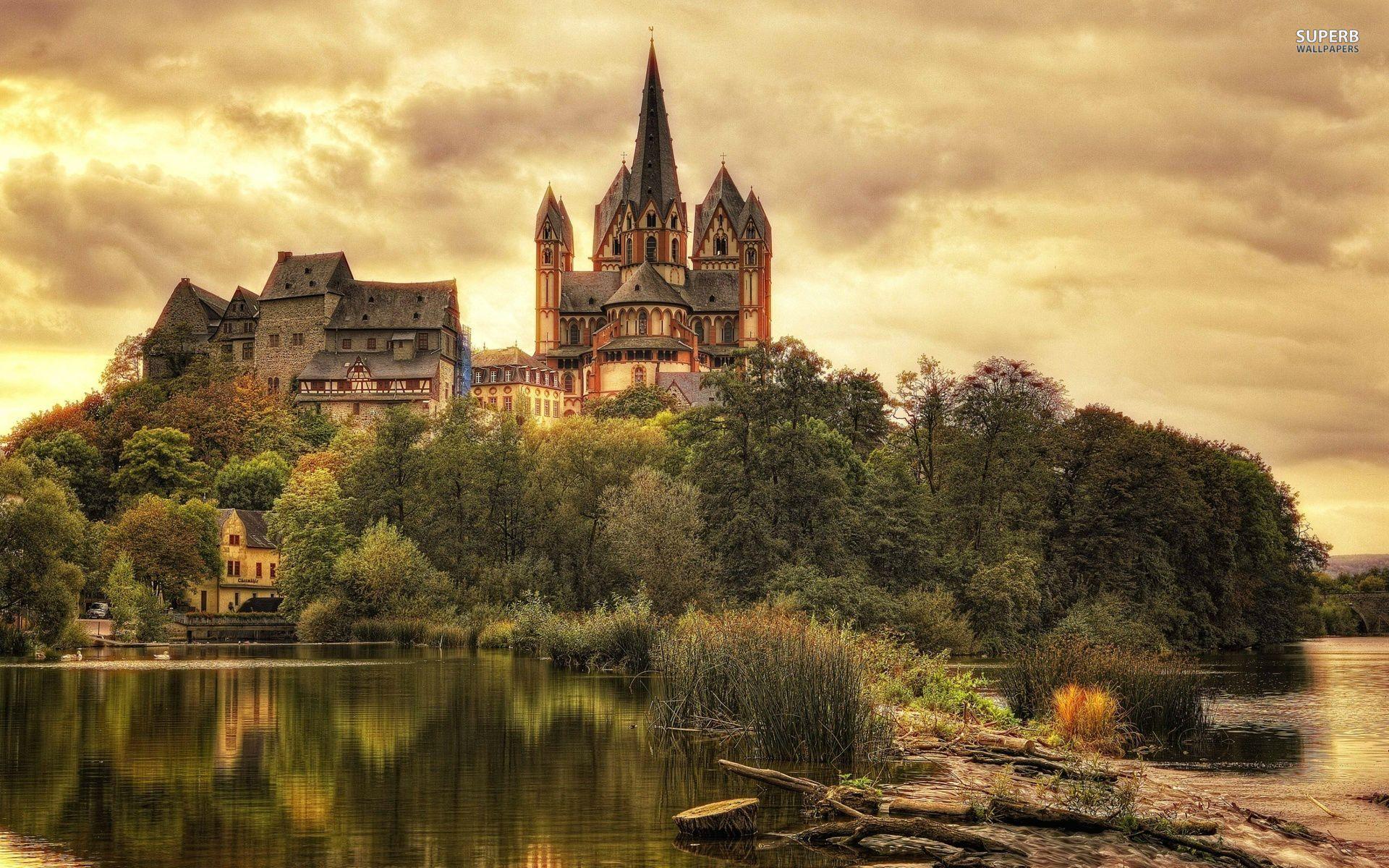 1920x1200 Limburg Cathedral Germany wallpaper. Limburg Cathedral Germany