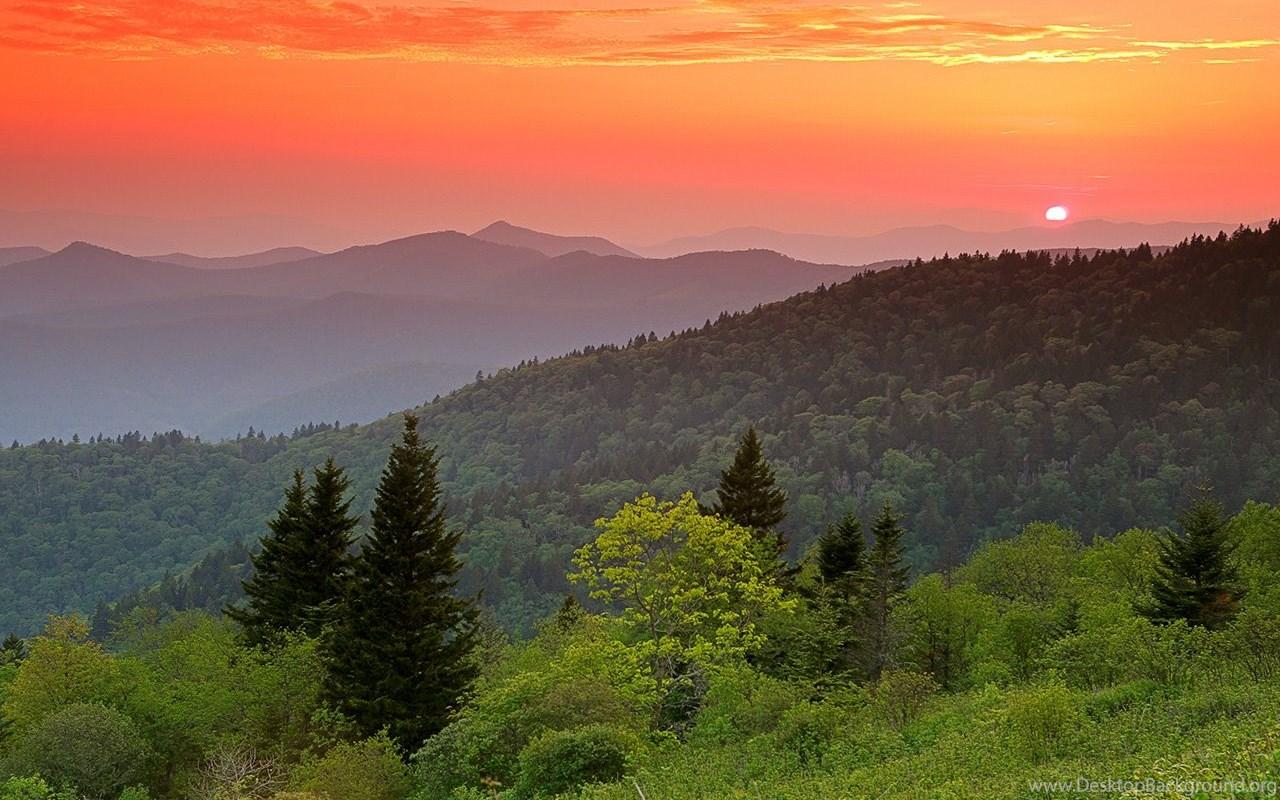 1280x800 Best HD Blue Ridge Parkway Wallpaper Desktop Background