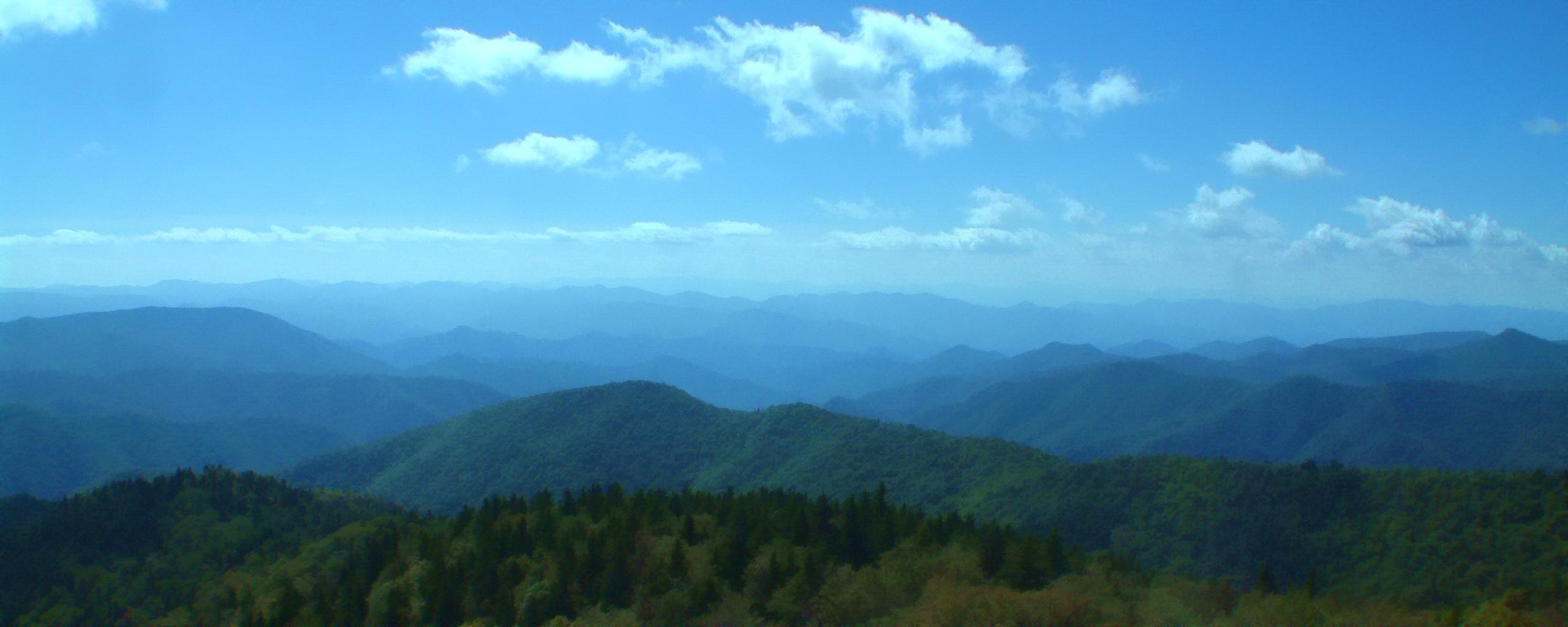 2560x1024 Free download Blue Ridge Mountains Desktop and mobile wallpaper Wallippo [2560x1024] for your Desktop, Mobile & Tablet. Explore Blue Ridge Mountains Wallpaper. Blue Mountain Wallpaper, NC Mountains