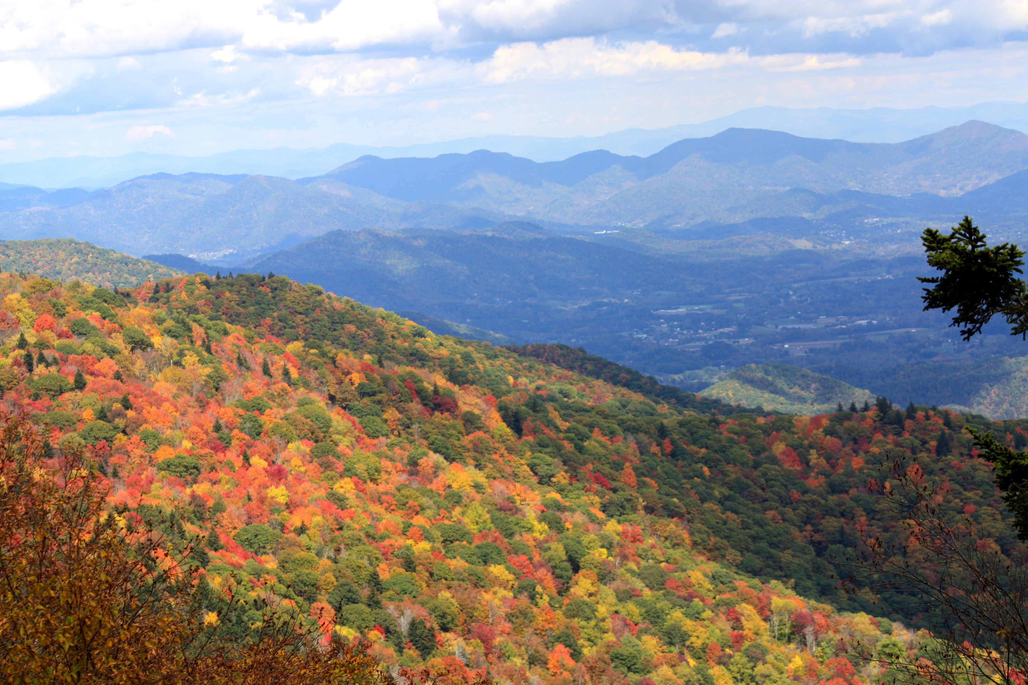 4272x2848 Blue Ridge Parkway Near Mount Pisgah NC 4K wallpaper