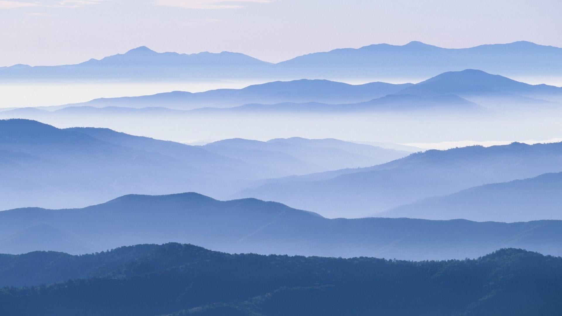 1920x1080 Blue Mountain Wallpaper : Blue Ridge Mountain Wallpaper