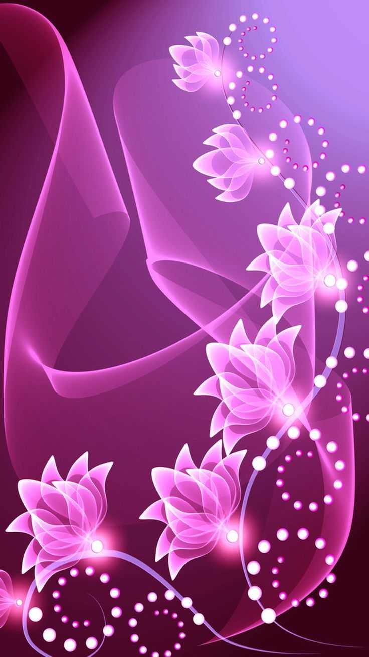 736x1309 Flowers Wallpaper