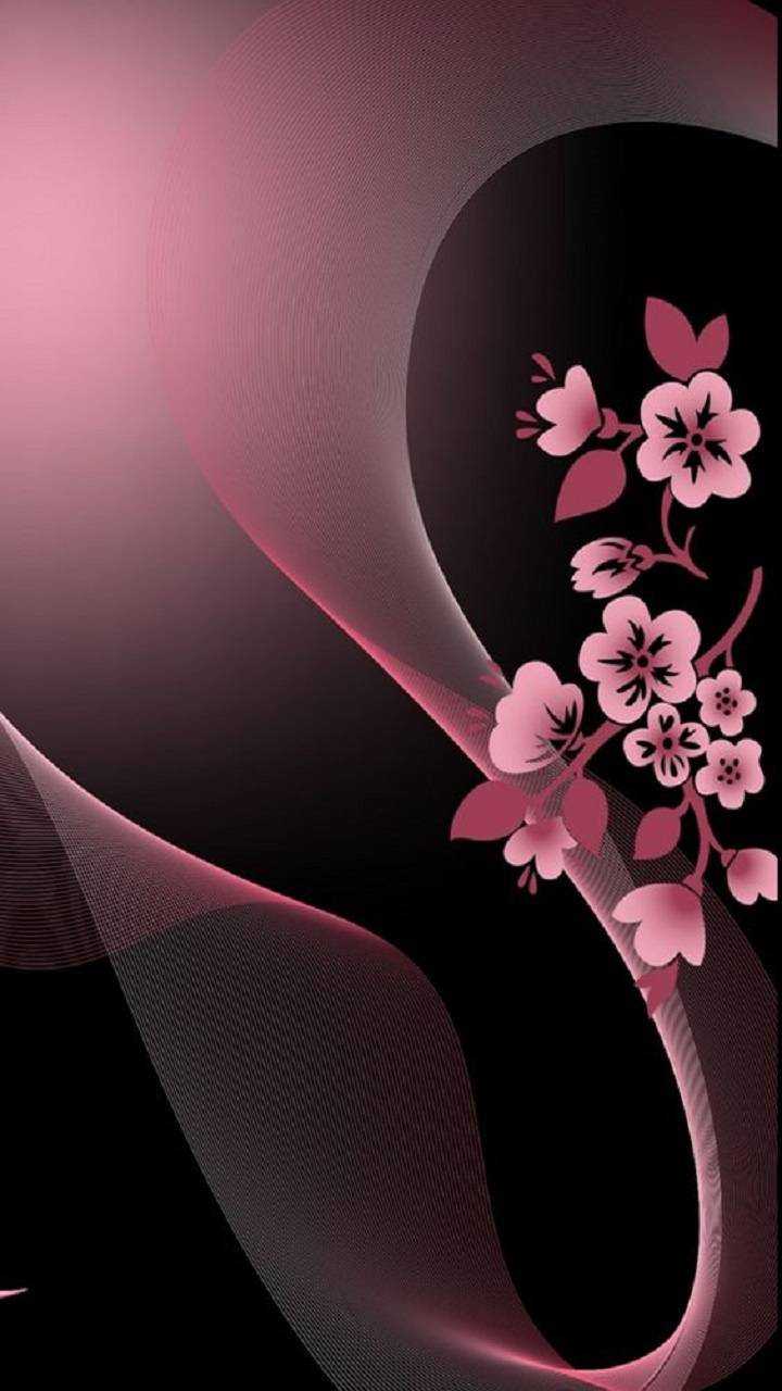 720x1280 4K Flowers Wallpaper