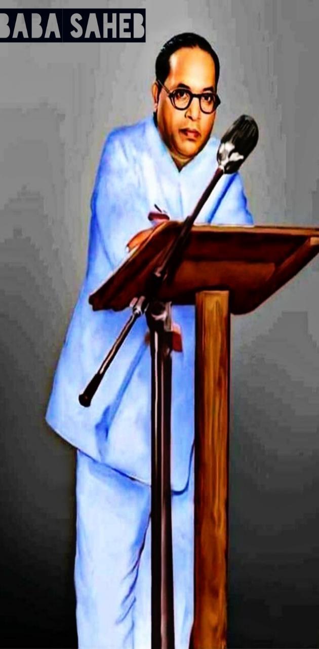 630x1280 Dr B R Ambedkar wallpaper
