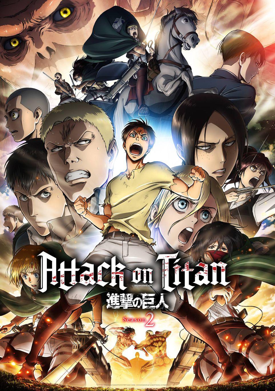963x1368 Attack On Titan: 10 Best Official Posters, Ranked