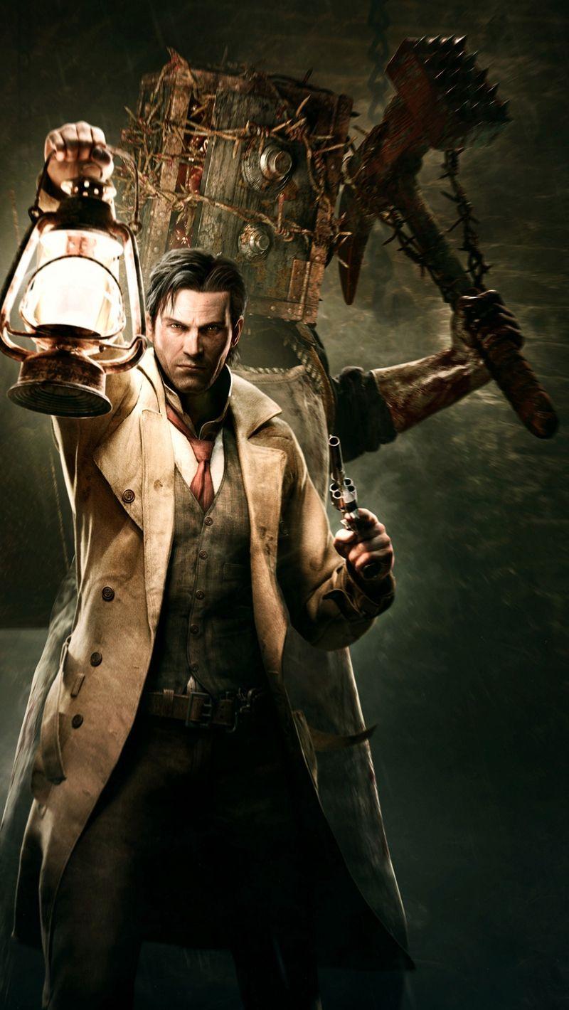 800x1420 Download wallpaper 800x1420 the evil within, sebastian castellanos