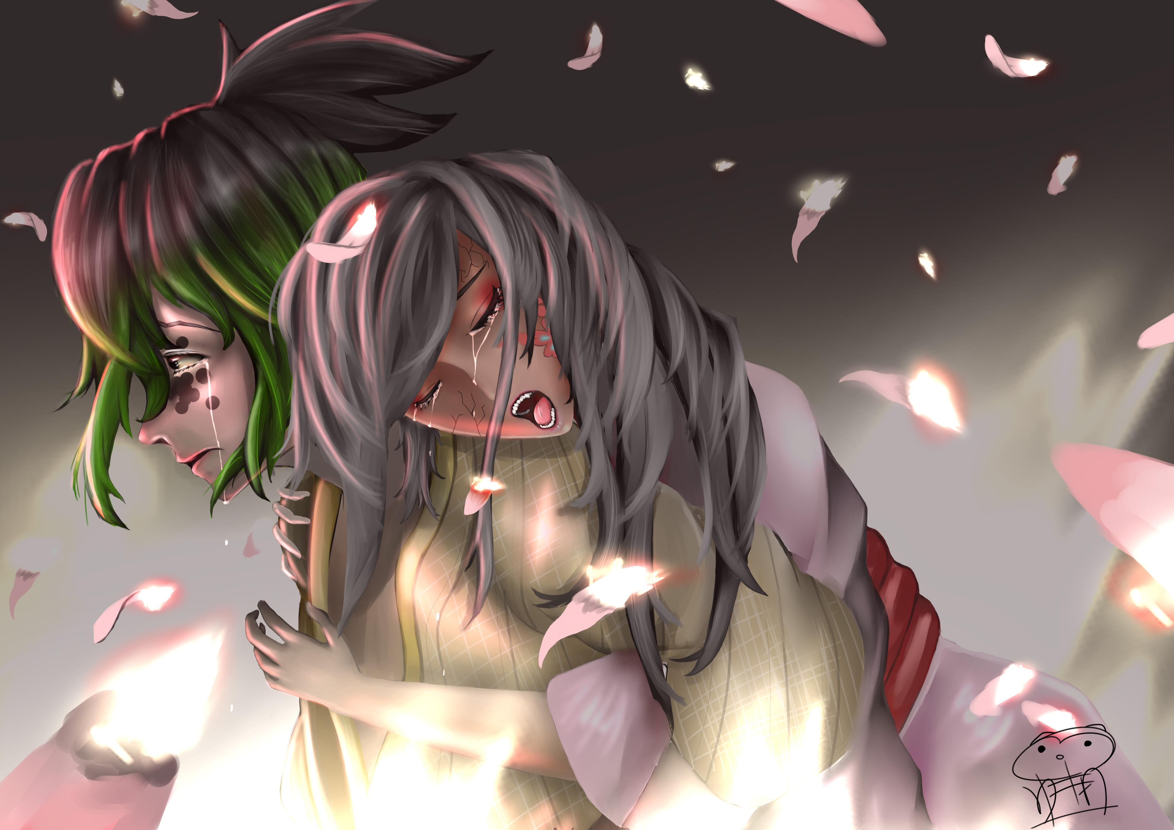 4093x2894 Anime Demon Slayer: Kimetsu no Yaiba 4k Ultra HD Wallpaper