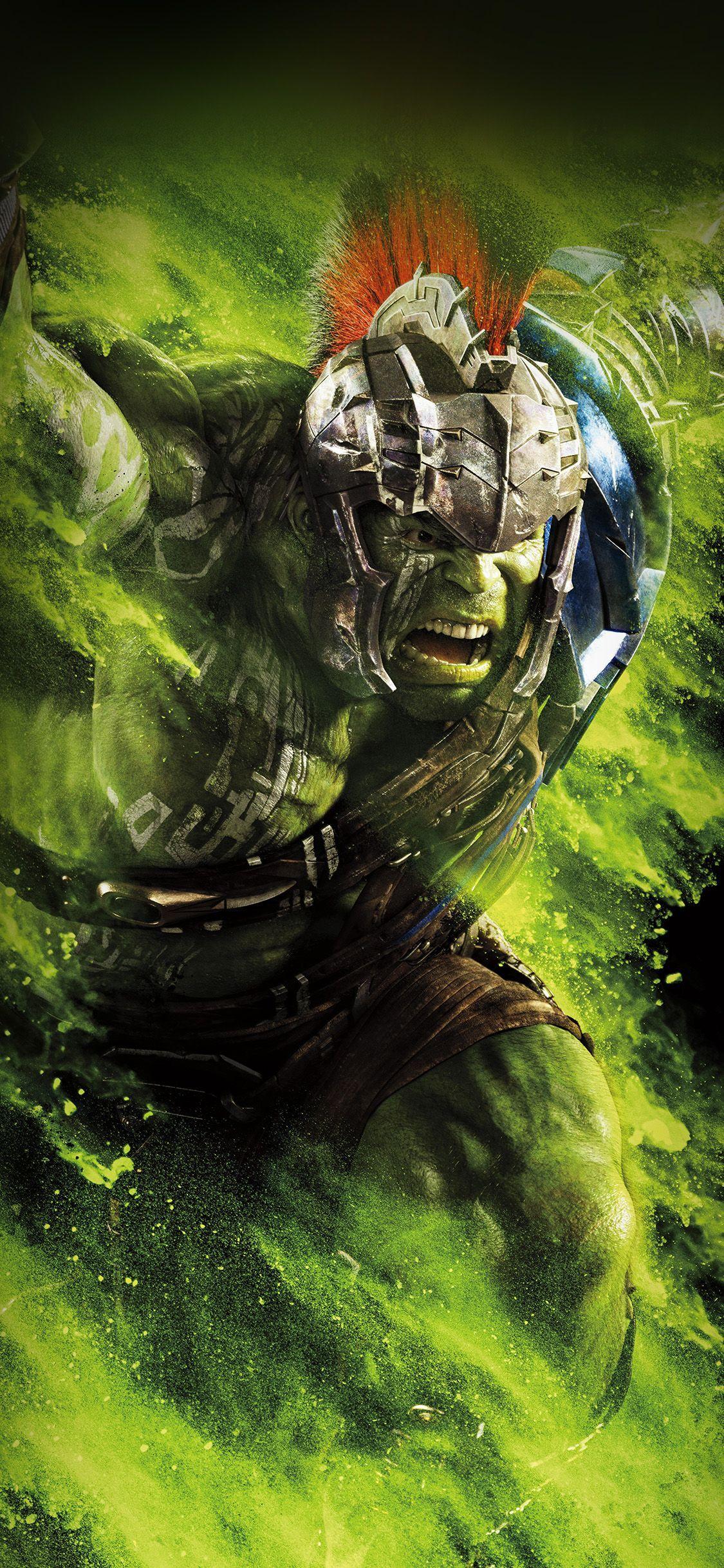 1125x2436 Wallpaper. Marvel, Hulk, Marvel heroes