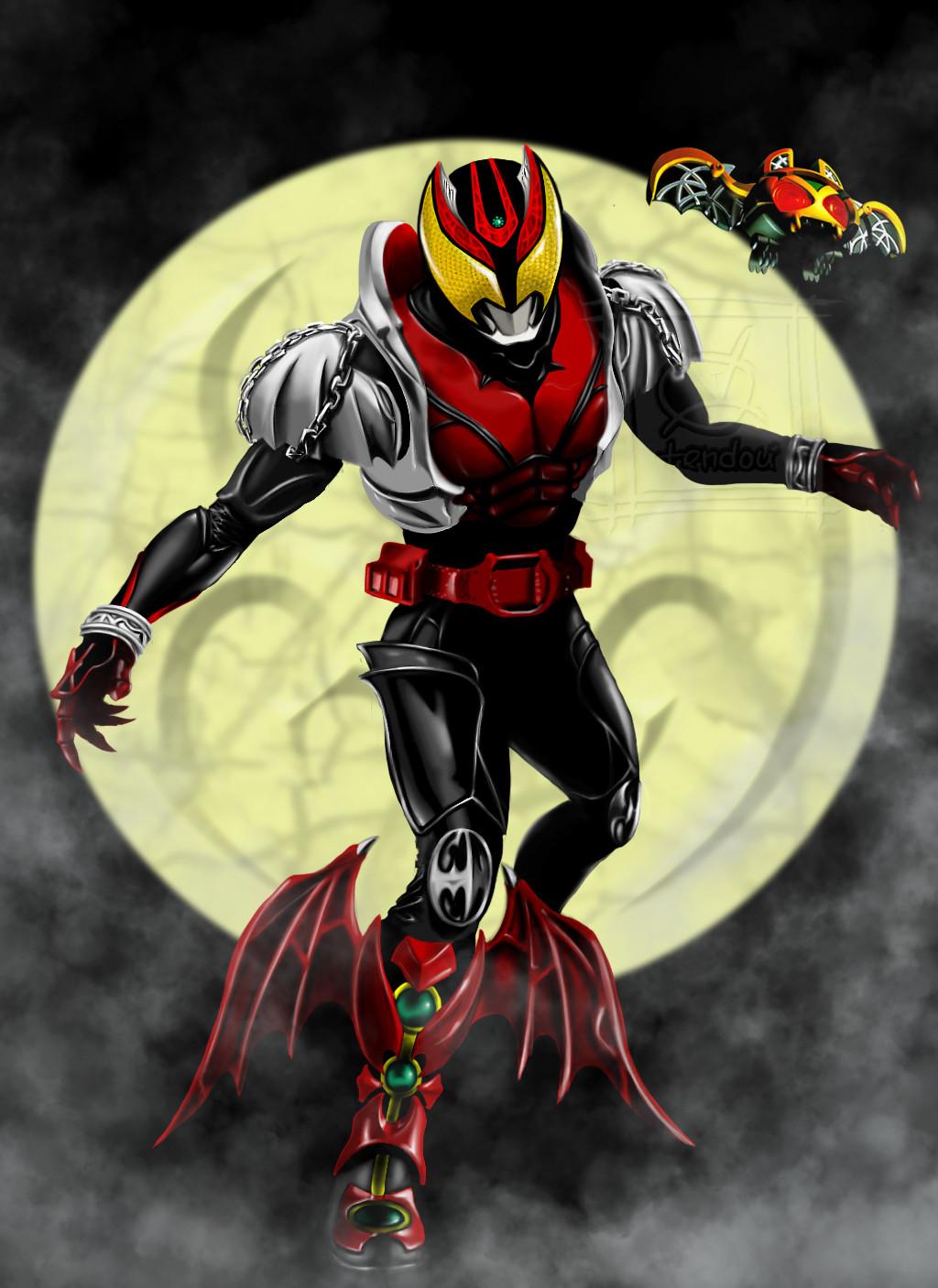 1024x1407 Andi Cahyo W Rider Kiva (Fanart)