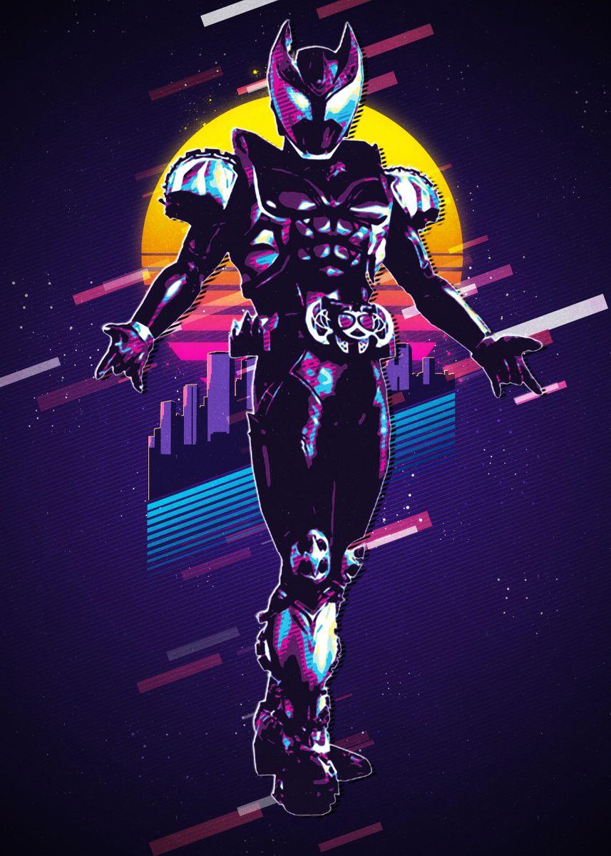 857x1200 KAMEN RIDER KIVA' Poster