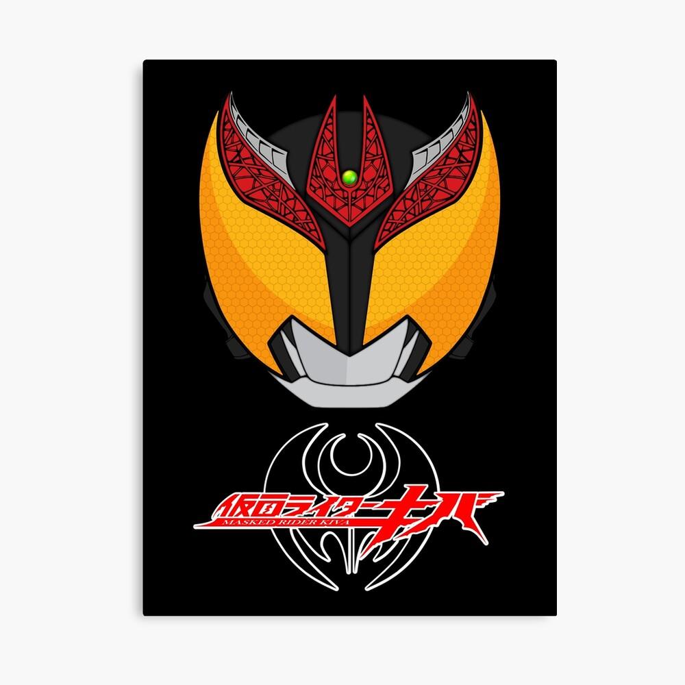1000x1000 Kamen Rider Kiva Canvas Print