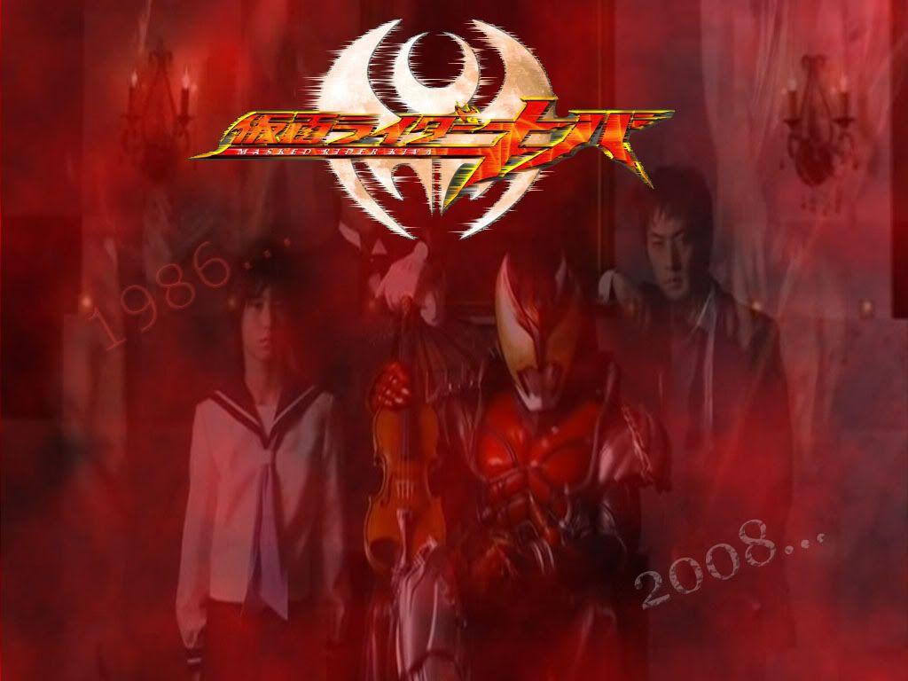 1024x768 Kamen Rider Kiva wallpaper