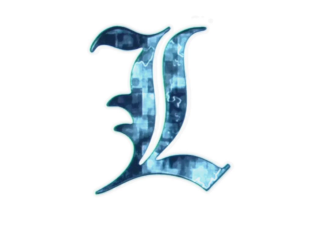 1024x768 Death Note L Wallpaper