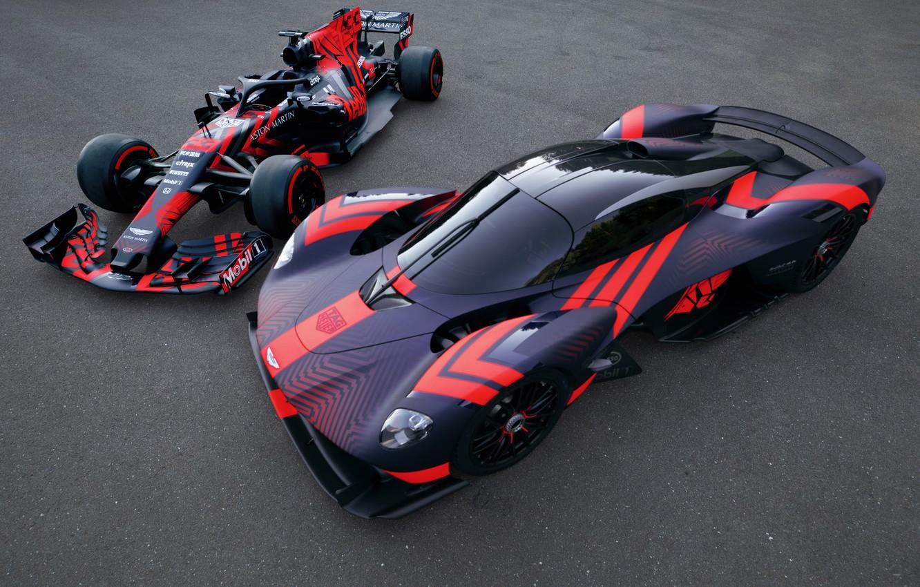 1332x850 Wallpaper Aston Martin, the car, track, Formula hypercar, Valkyrie, Red Bull Racing image for desktop, section aston martin