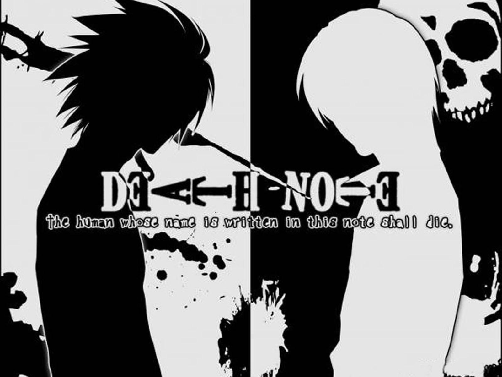 1600x1200 Death Note Desktop Note Wallpaper & Background Download