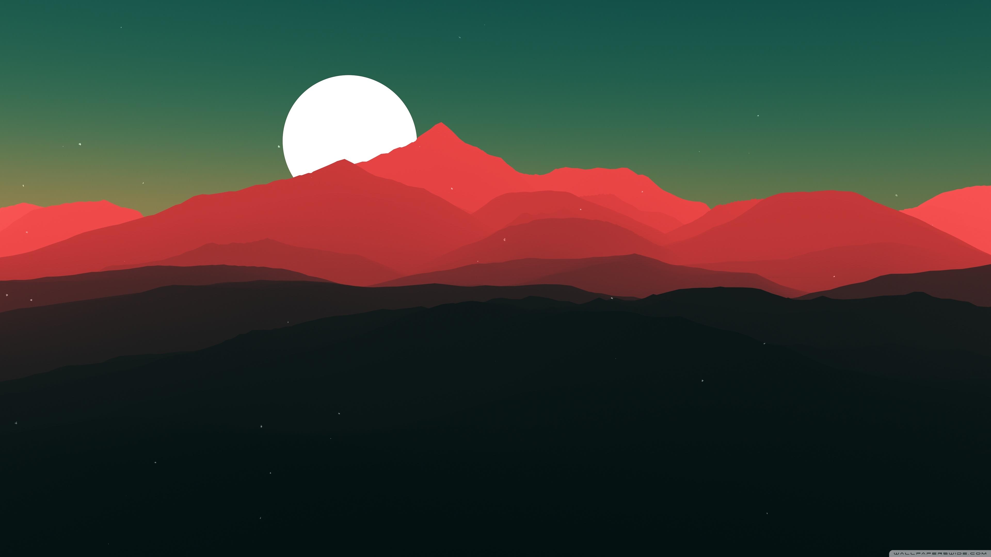 3840x2160 Simple Flat Design Illustration Ultra HD Desktop Background Wallpaper for : Widescreen & UltraWide Desktop & Laptop : Multi Display, Dual & Triple Monitor : Tablet