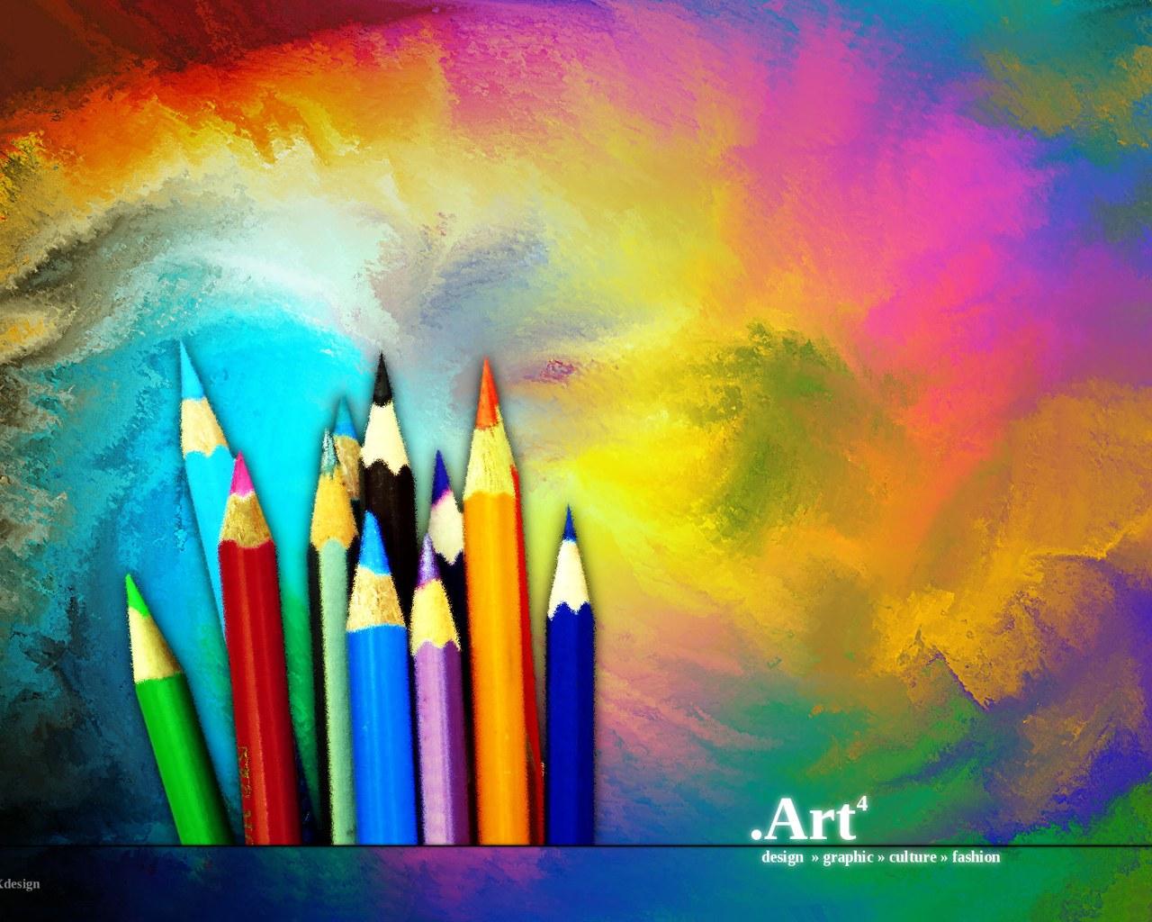 1280x1024 Unique Design Art Wallpaper