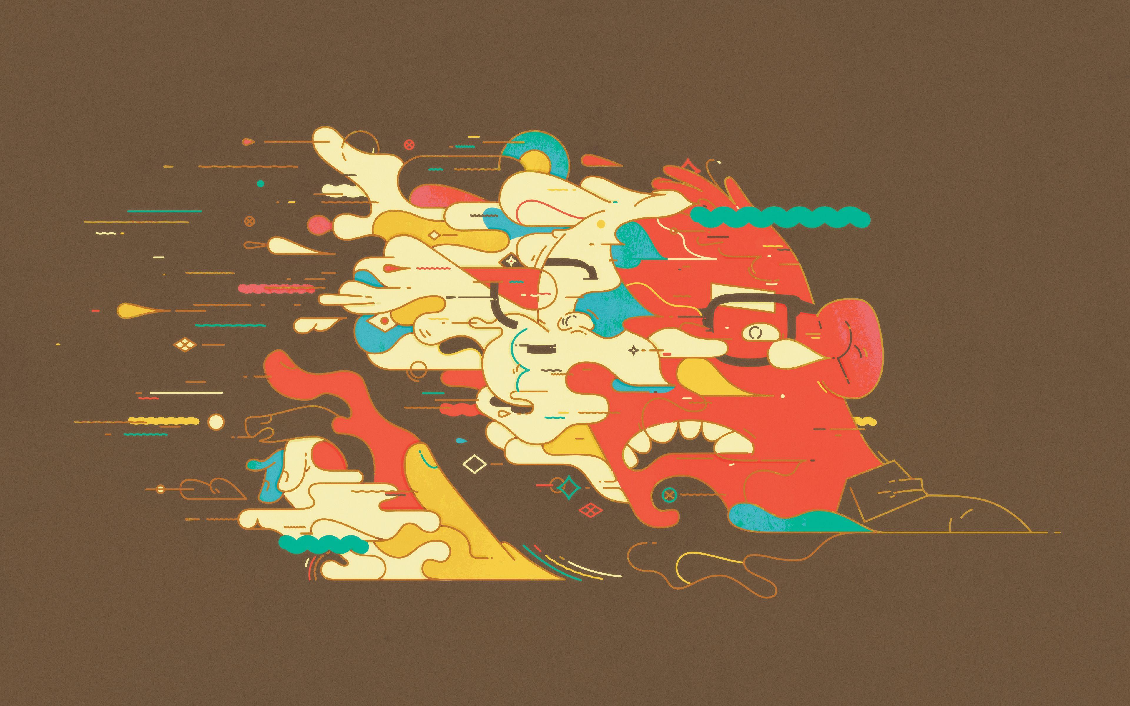 3840x2400 Illustration Desktop Wallpaper
