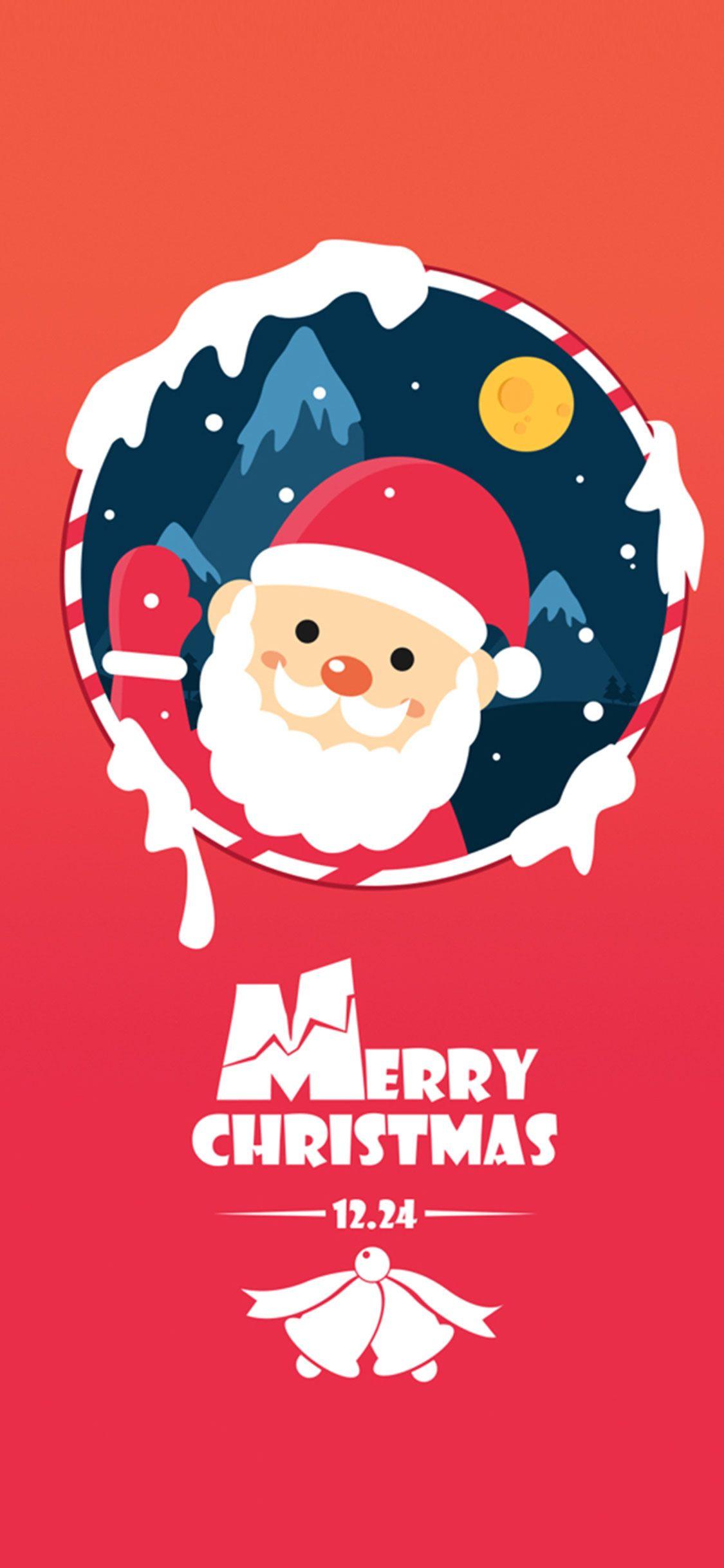 Christmas Santa Claus Wallpaper for iPhone 11 Pro Max X 8 7 6  Free  Download on 3Wallpapers