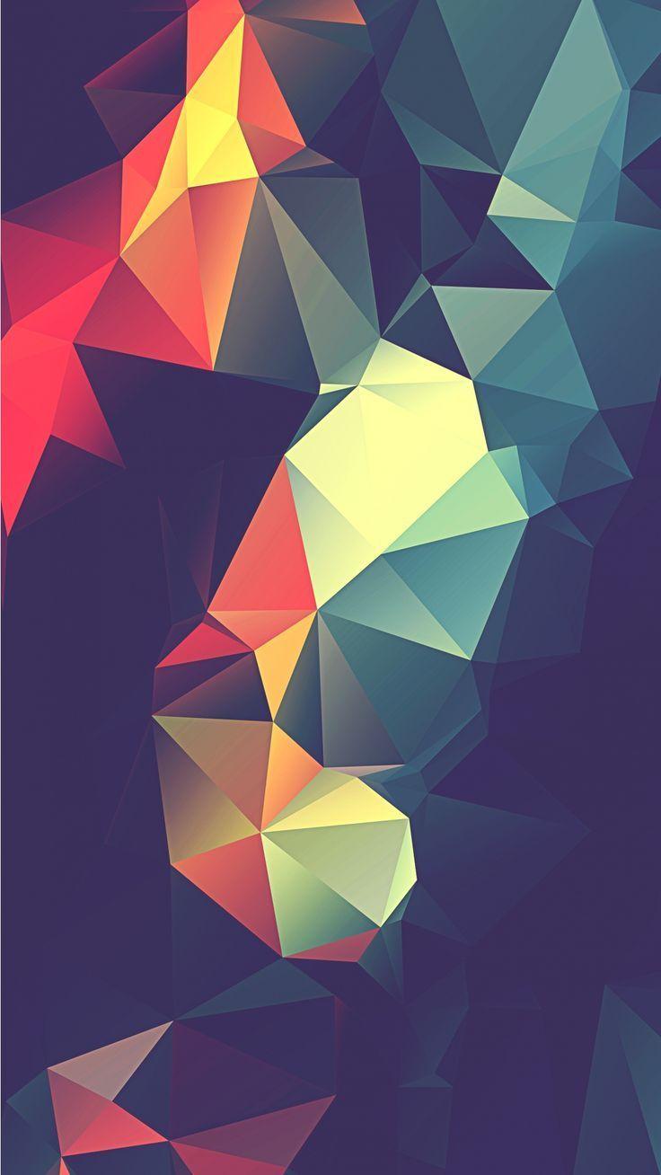 736x1308 minimal phone wallpaper, triangle, pattern, graphic design, illustration, design