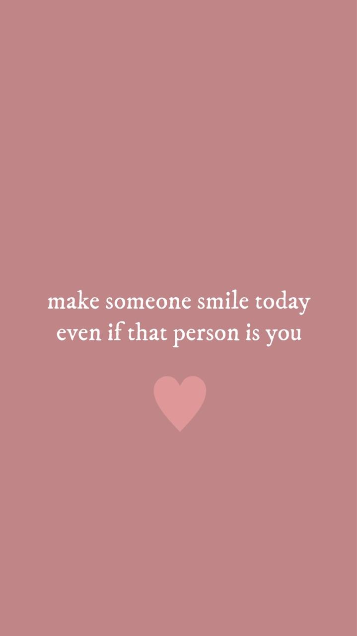719x1280 a cute self love wallpaper i made!