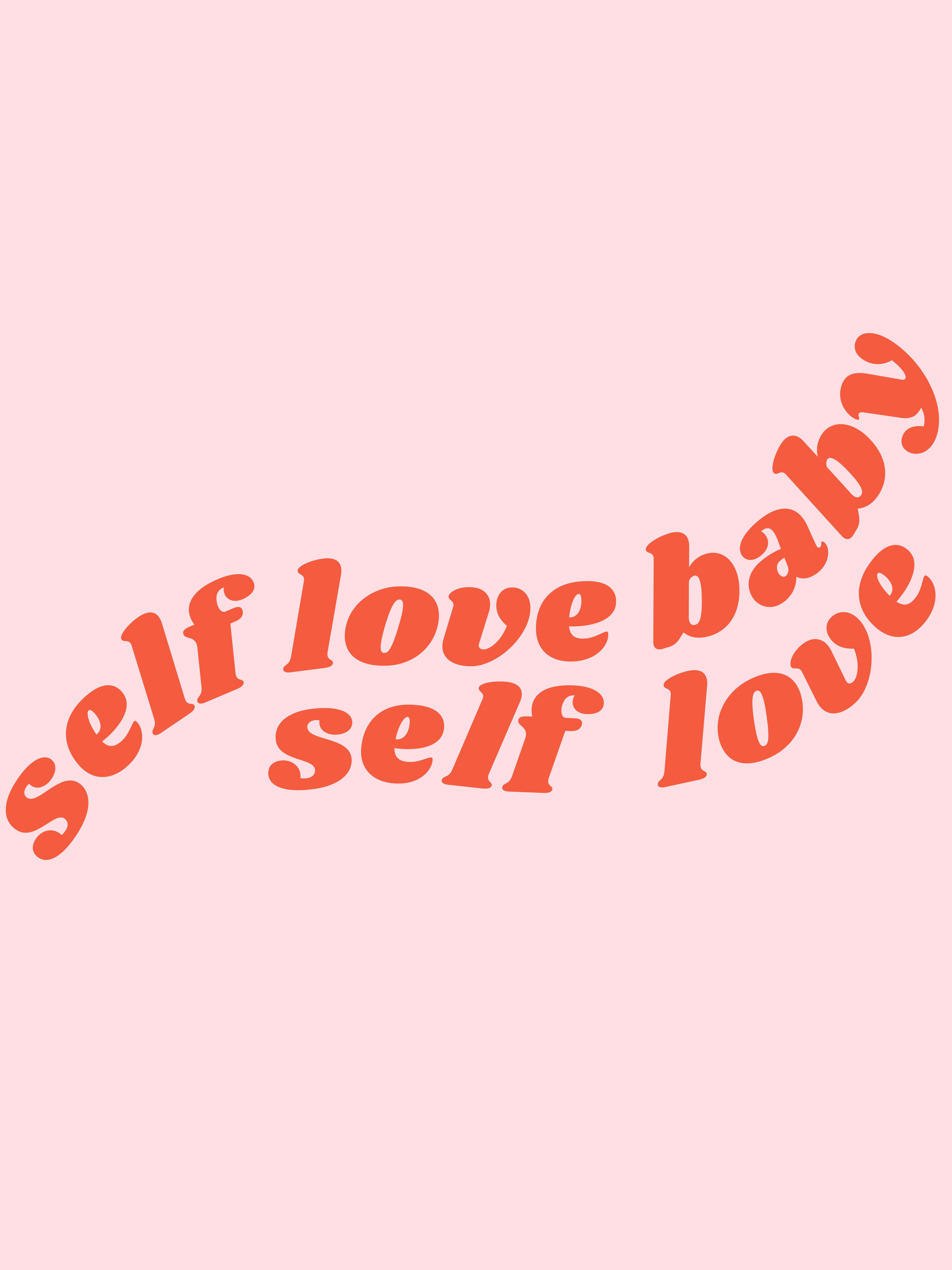 6000x8000 Self Love Wallpaper