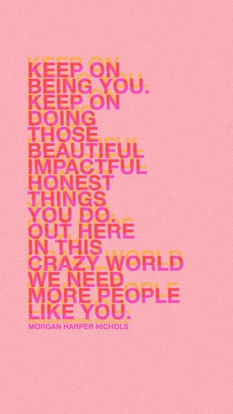 750x1333 Aesthetic Quotes Wallpaper
