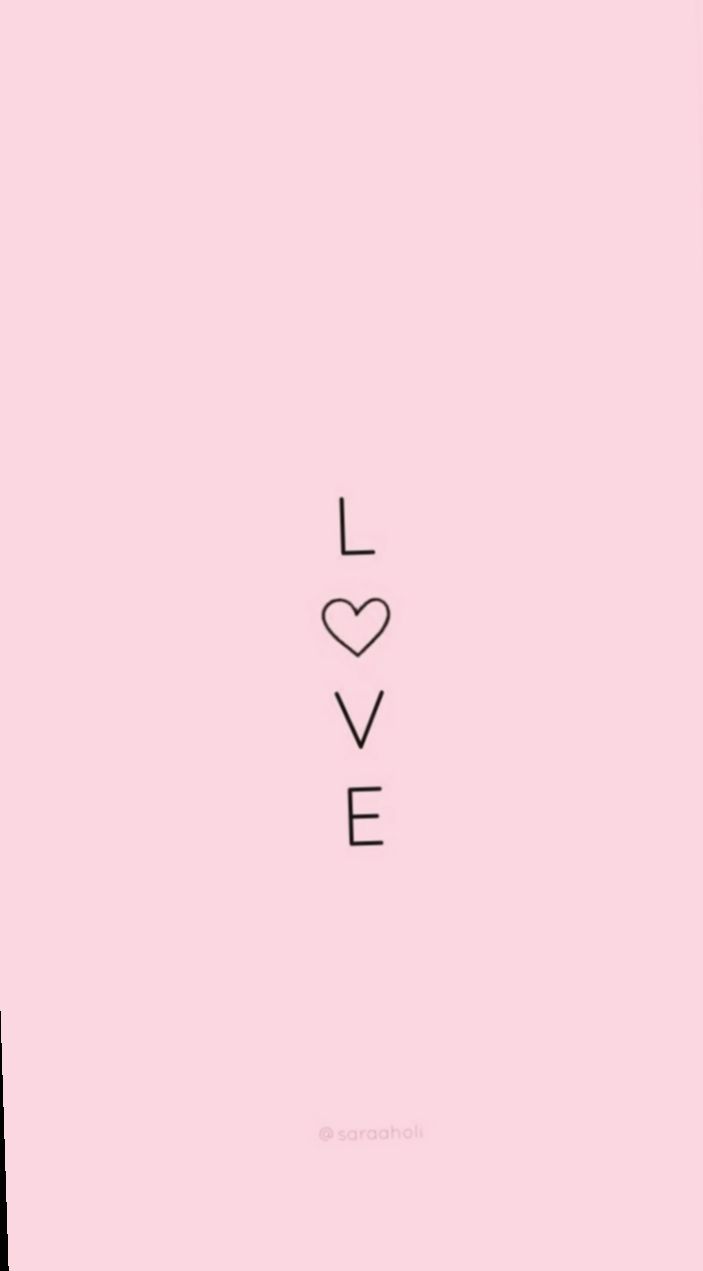 703x1271 Pink Love Aesthetic