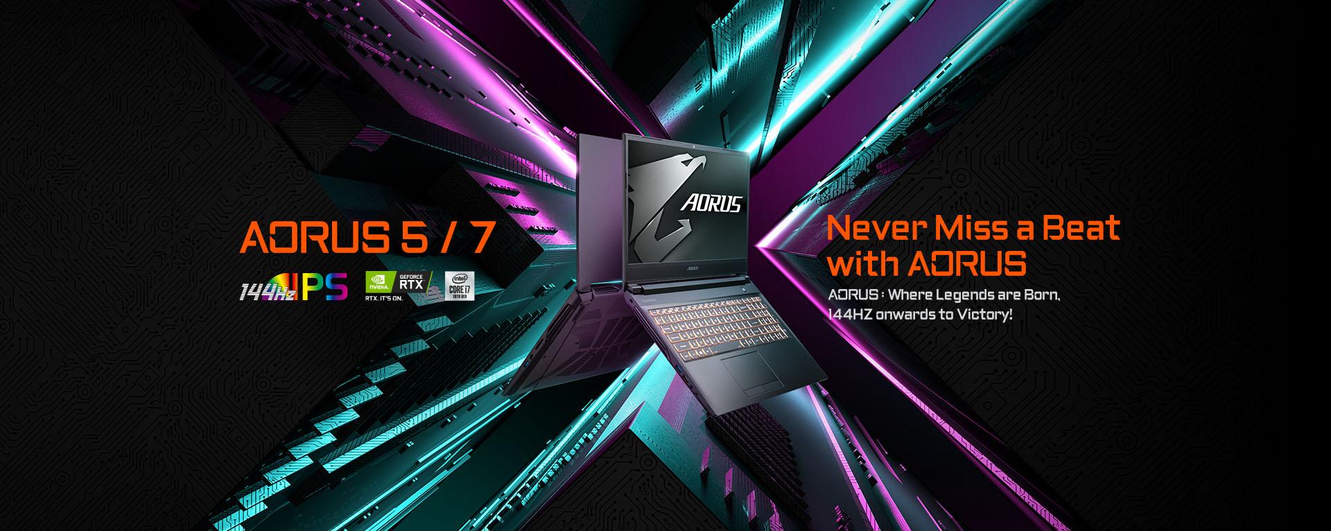 1920x766 The AORUS 5 series has just been unleashed!