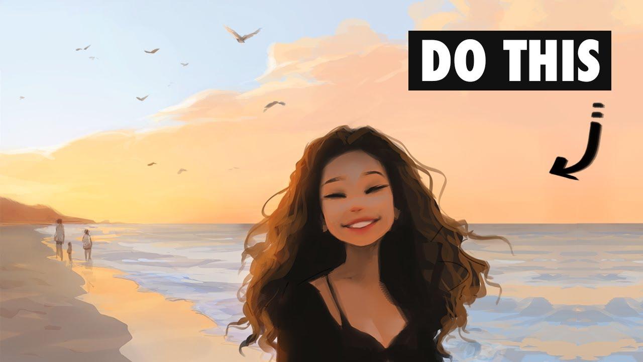 1280x720 How to Paint Better Background Art Tips