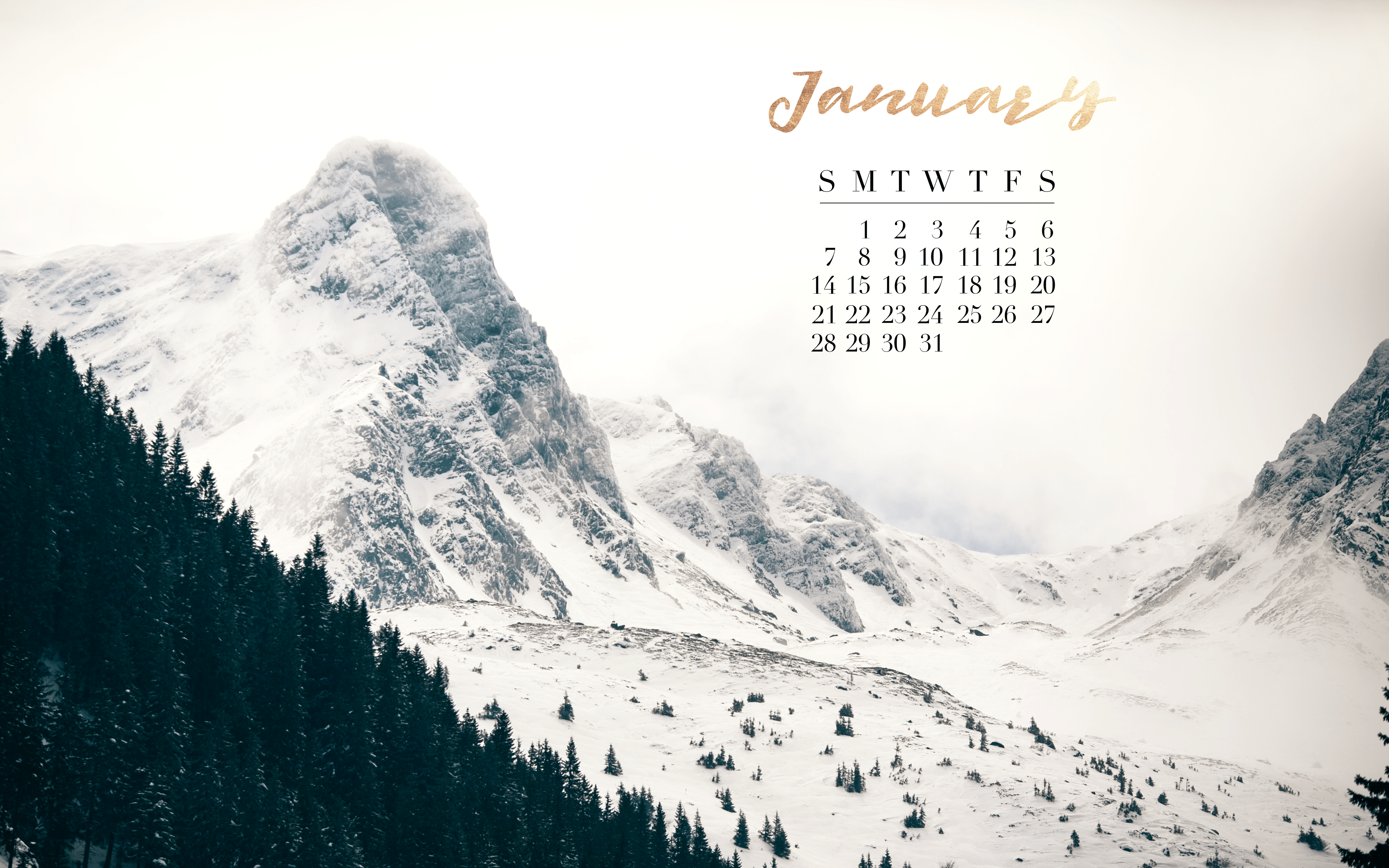 3861x2414 Free download January 2018 calendar Mac laptop background gold winter [3861x2414] for your Desktop, Mobile & Tablet. Explore January Background. January Wallpaper, January Background, January Paint & Wallpaper
