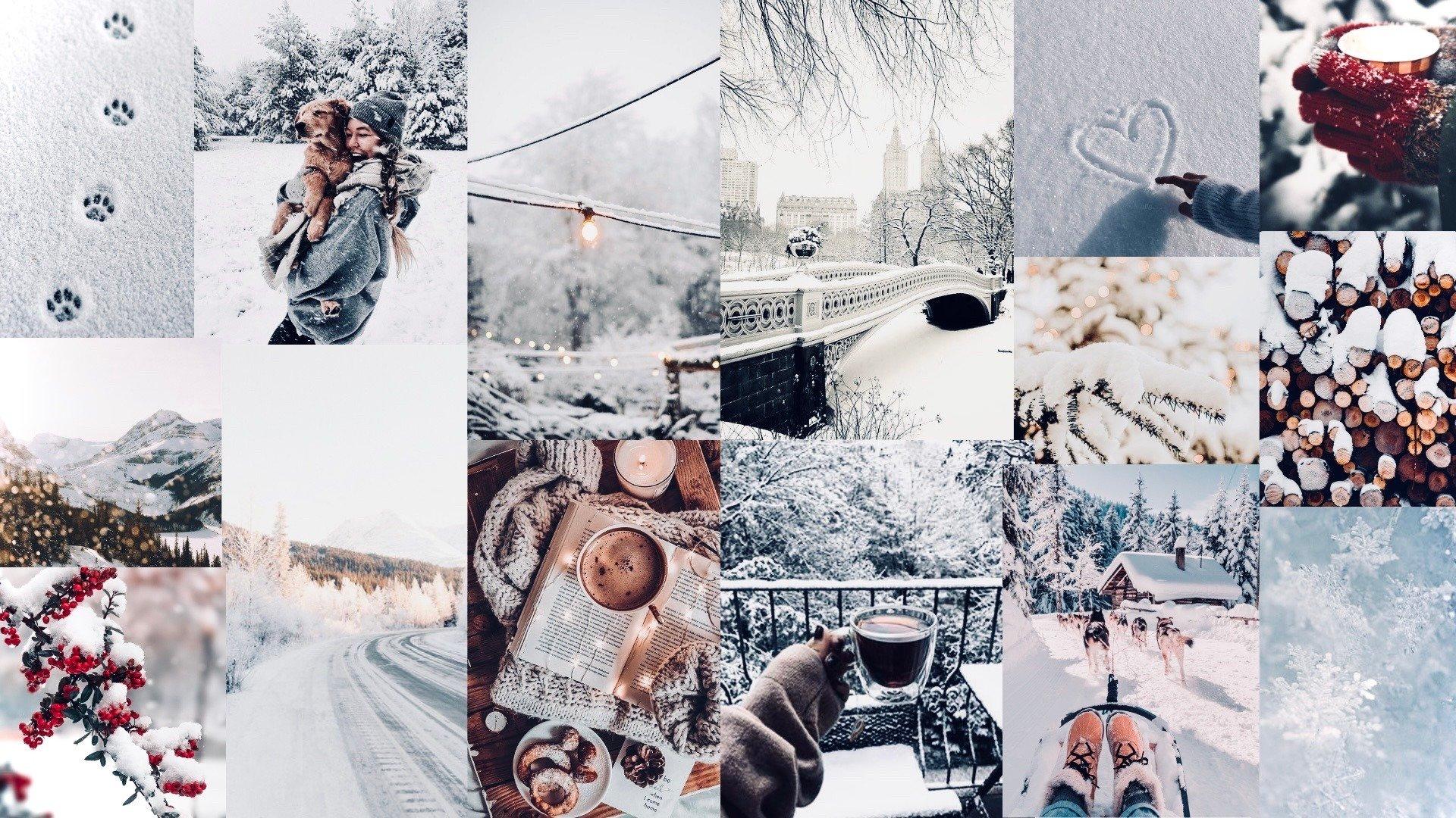 Winter Aesthetic Laptop Wallpapers - Top Free Winter Aesthetic Laptop ...