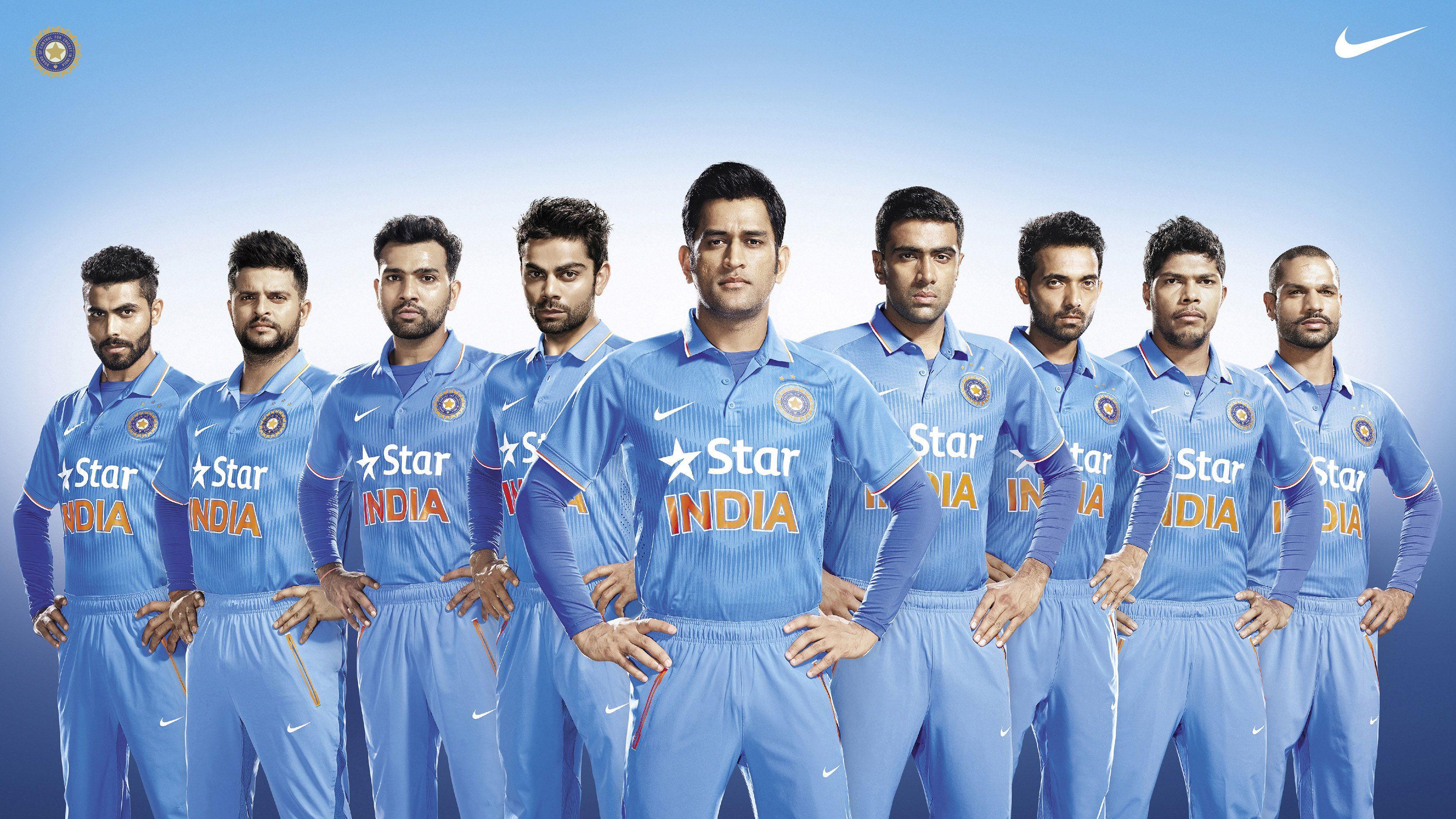 3355x1887 India National Cricket Team Wallpaper