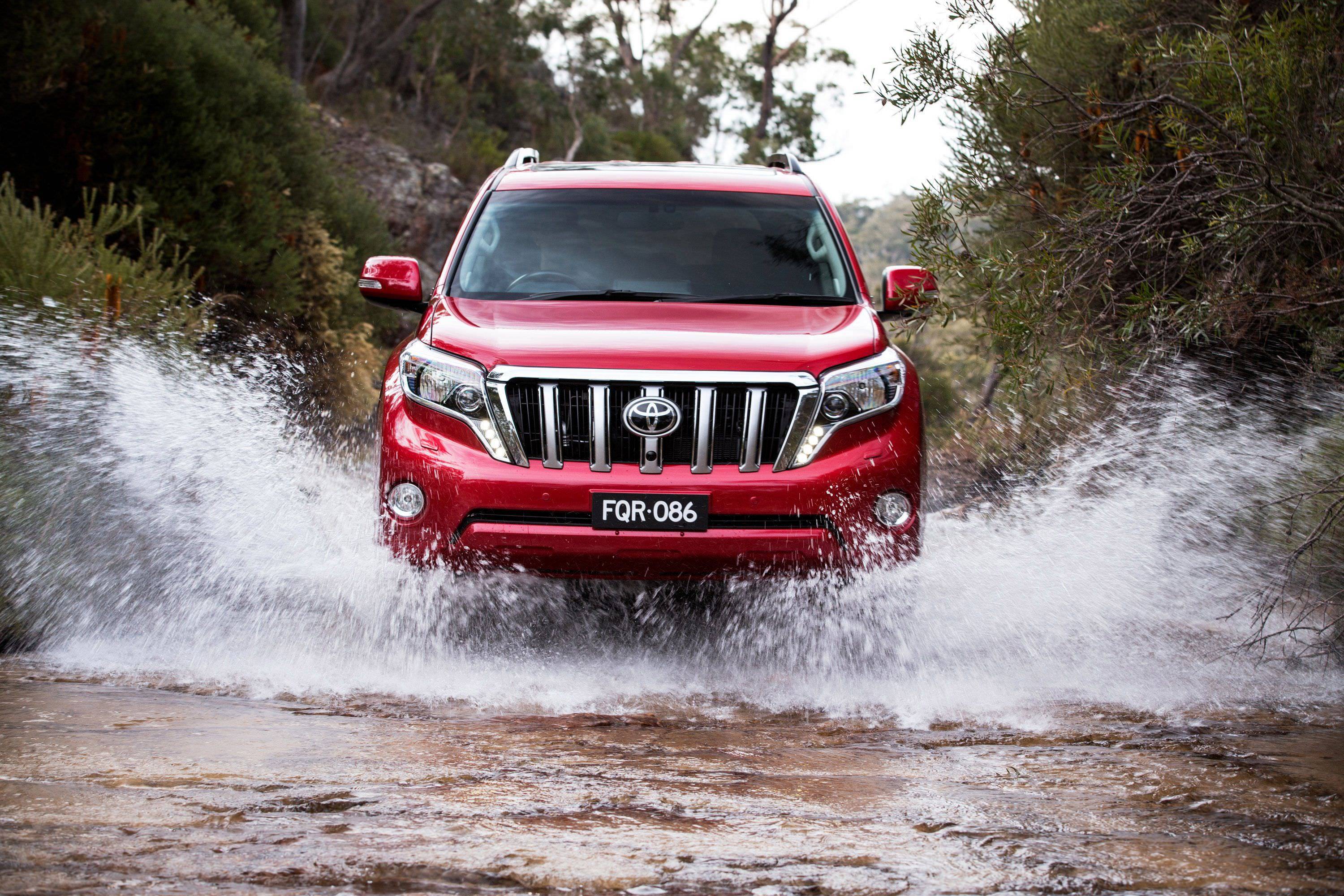 3000x2000 Download Toyota Land Cruiser Prado 4K Full HD iPhone Mobile Wallpaper