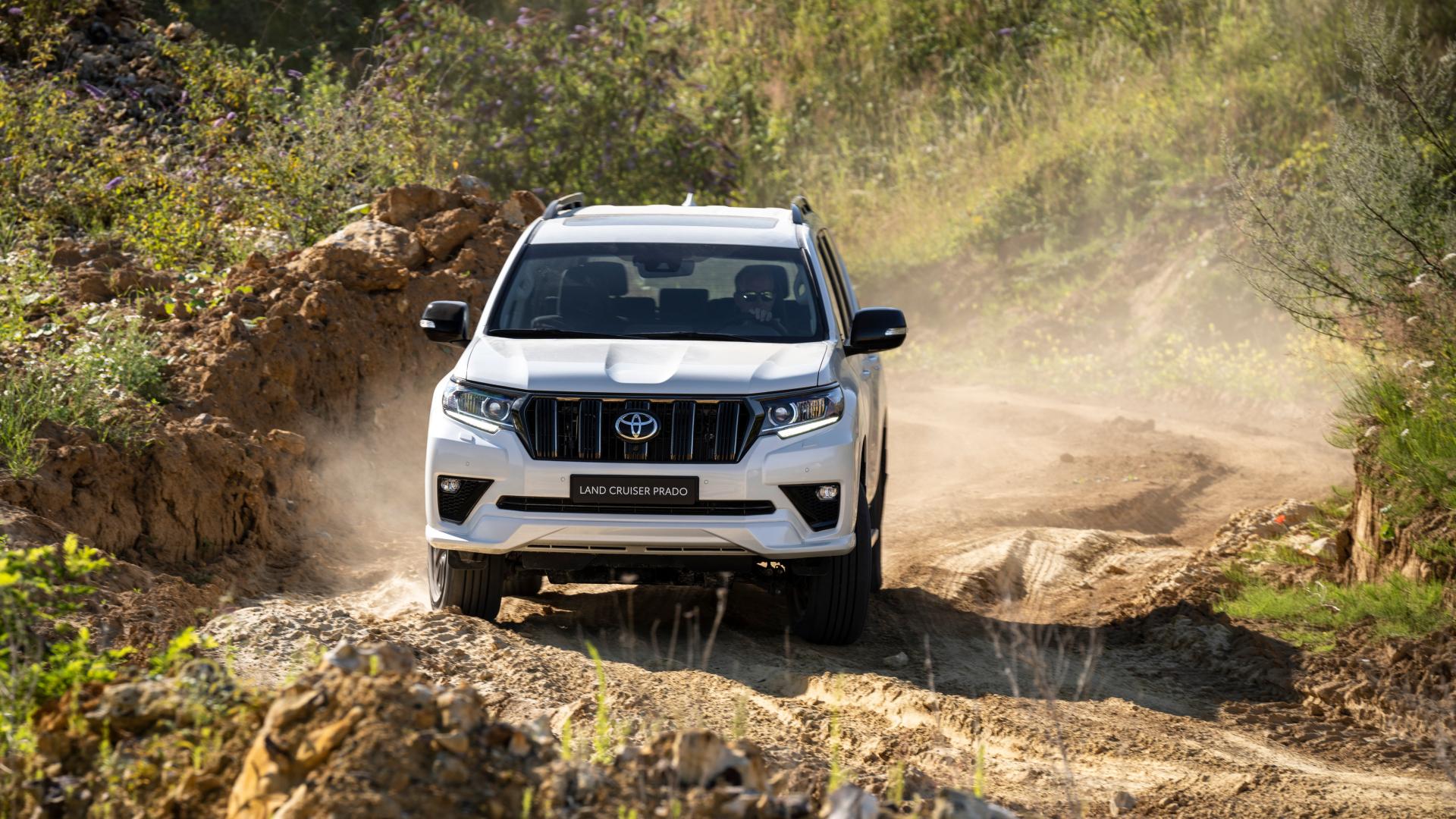 1920x1080 Toyota Land Cruiser Prado 2021: free desktop wallpaper and background image