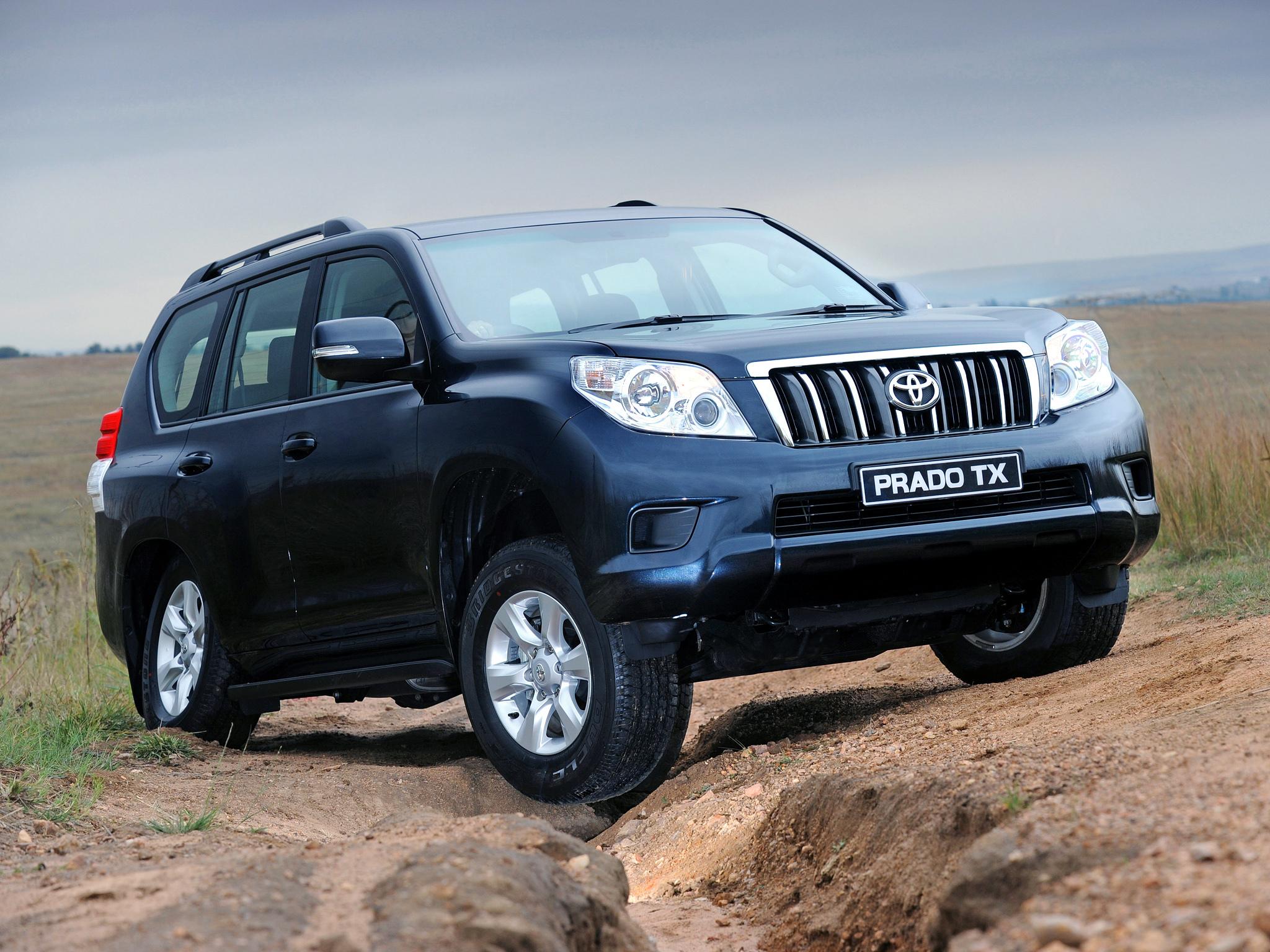 Toyota Land Cruiser Prado Wallpapers - Top Free Toyota Land Cruiser ...