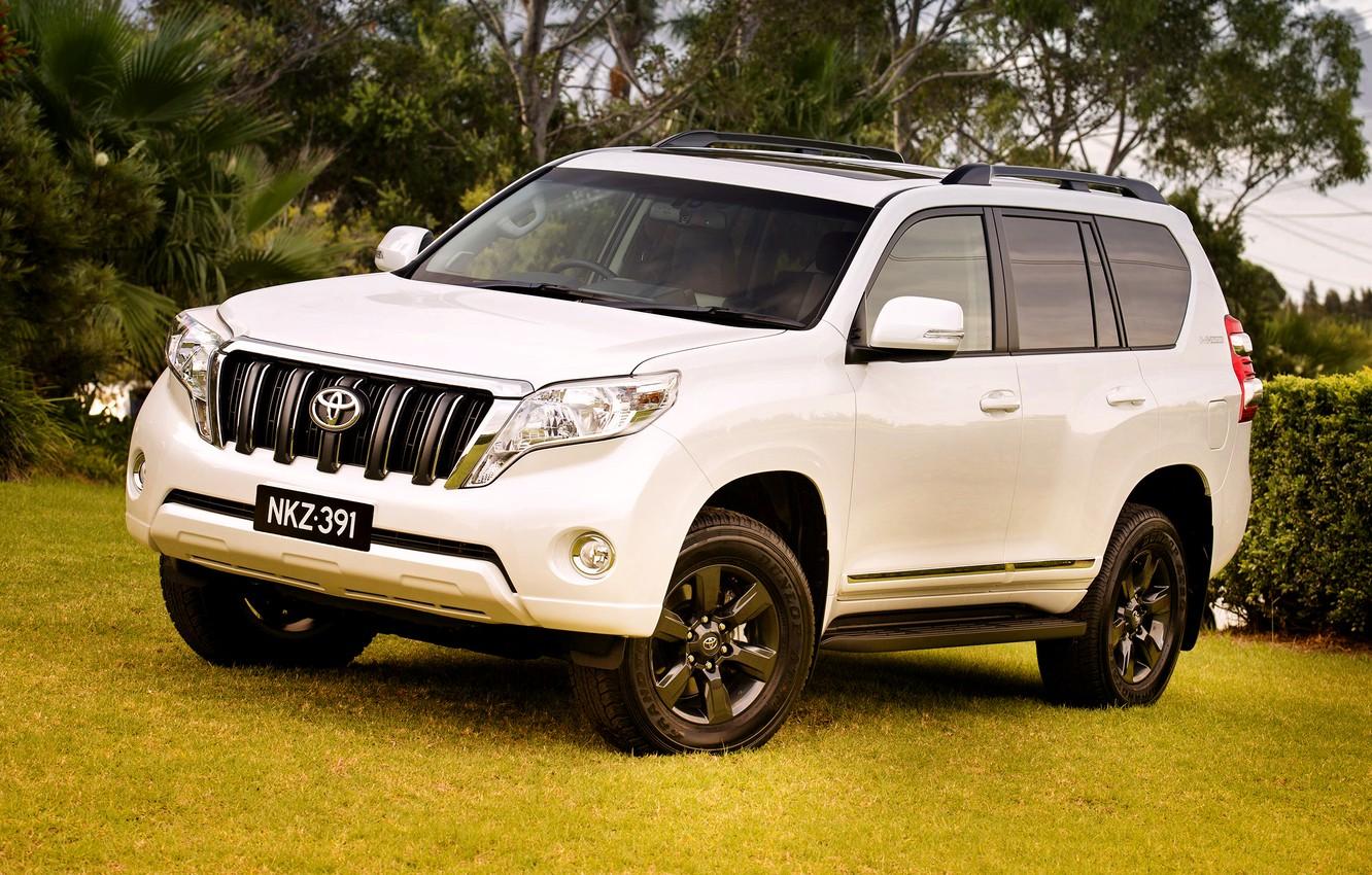 Toyota Land Cruiser Prado Wallpapers - Top Free Toyota Land Cruiser ...