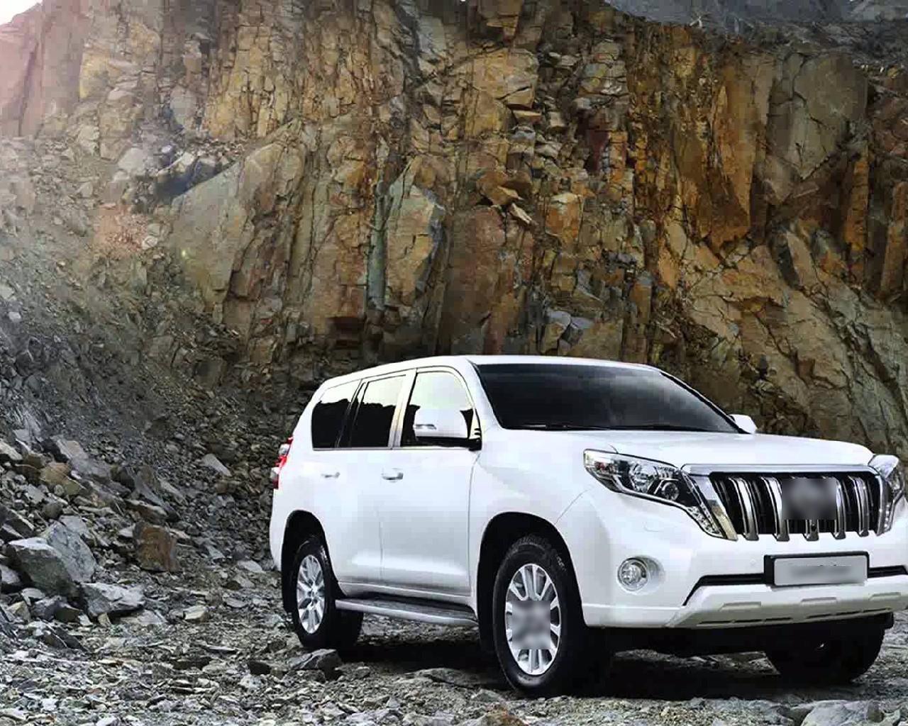 1280x1024 New Wallpaper Toyota Land Cruiser Prado 2017 for Android