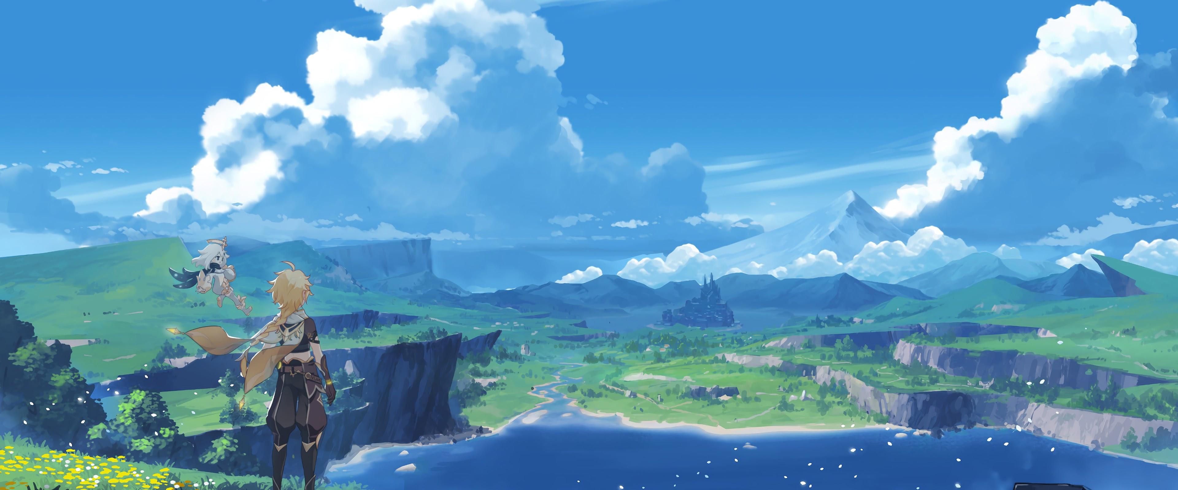 3840x1600 Genshin Impact 4K Wallpaper