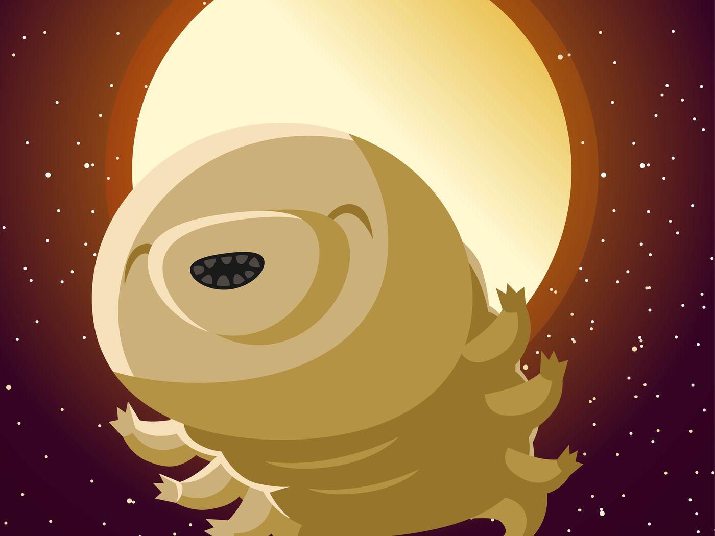 1400x1050 Tardigrades on the moon: How did they