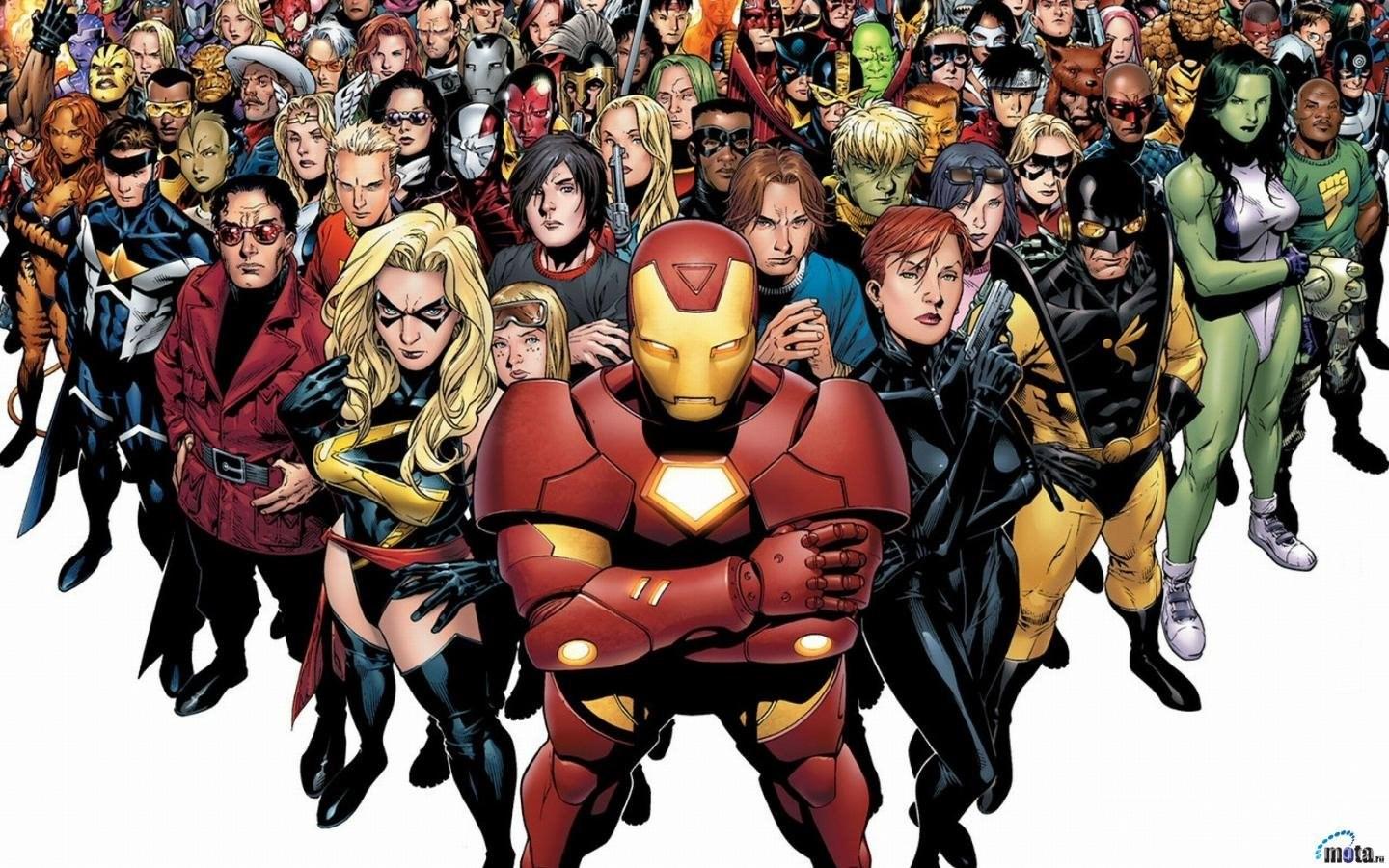 1440x900 Download Wallpaper Avengers: The Initiative Comic Book By Marvel. Desktop Background